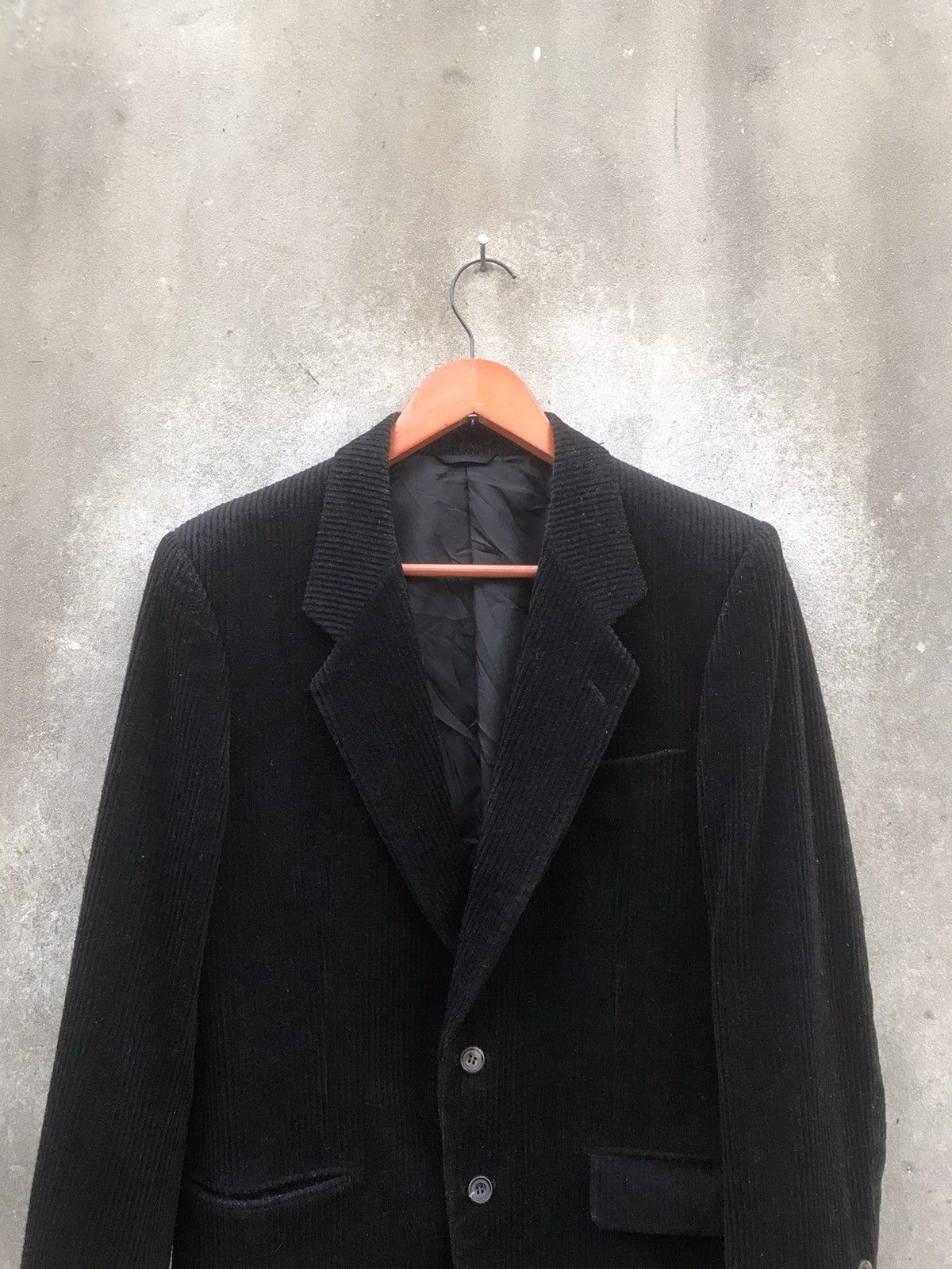Balenciaga Balenciaga Paris Velvet Corduroy Wool Jacket Size US M / EU 48-50 / 2 - 5 Thumbnail