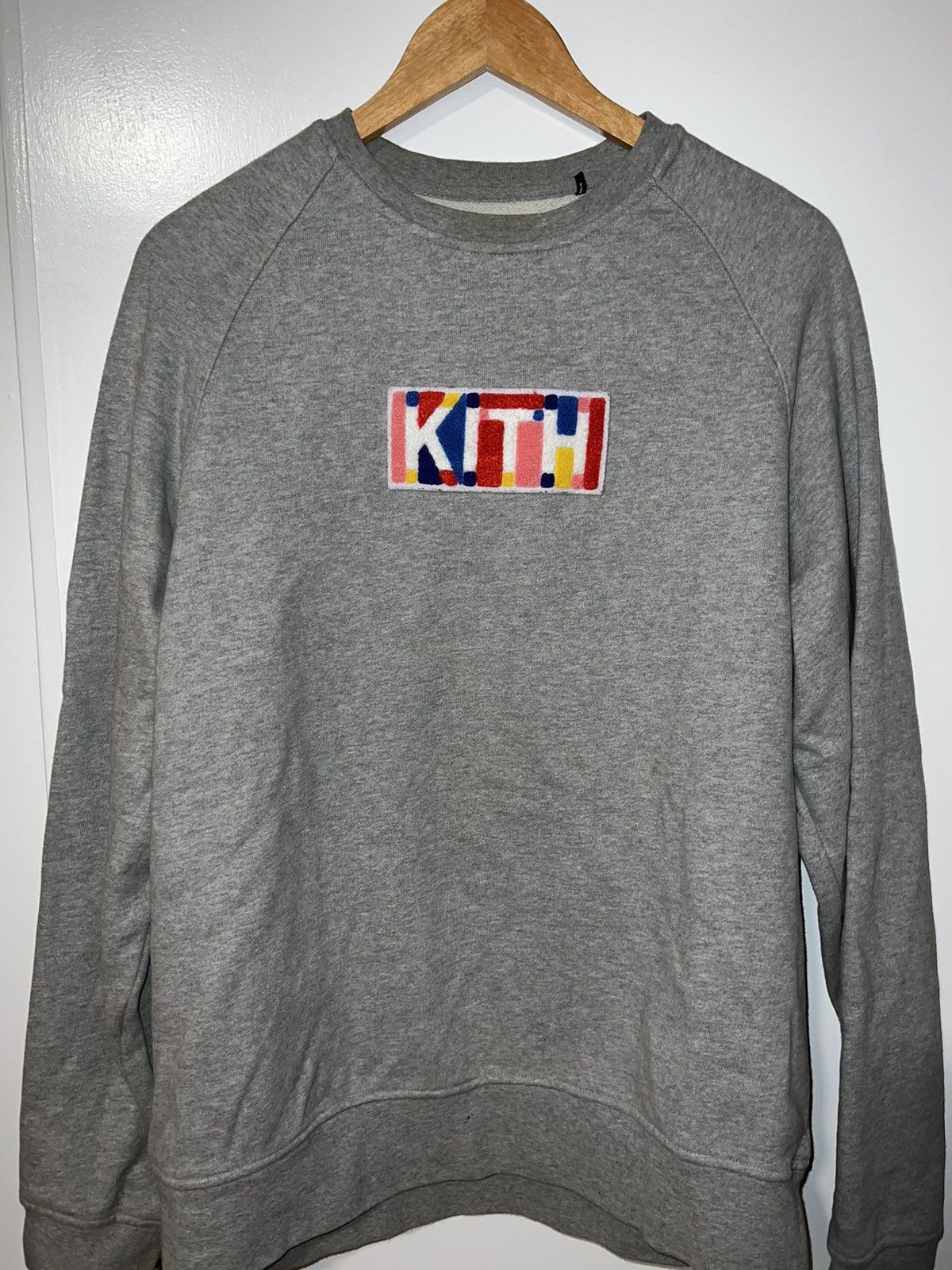 Kith Kith Geo Color Crewneck | Grailed