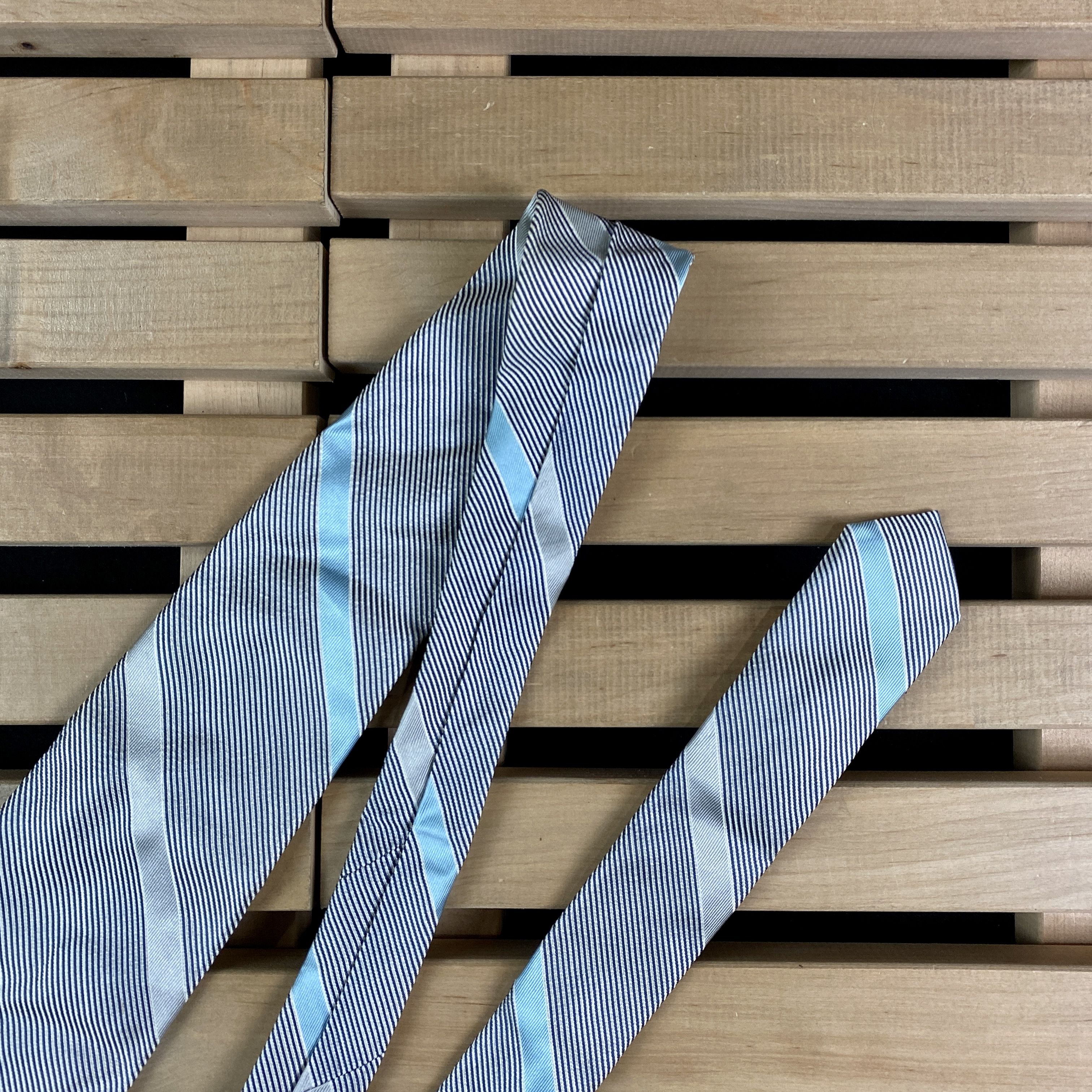 Valentino Mens Tie Valentino Silk Size ONE SIZE - 4 Thumbnail