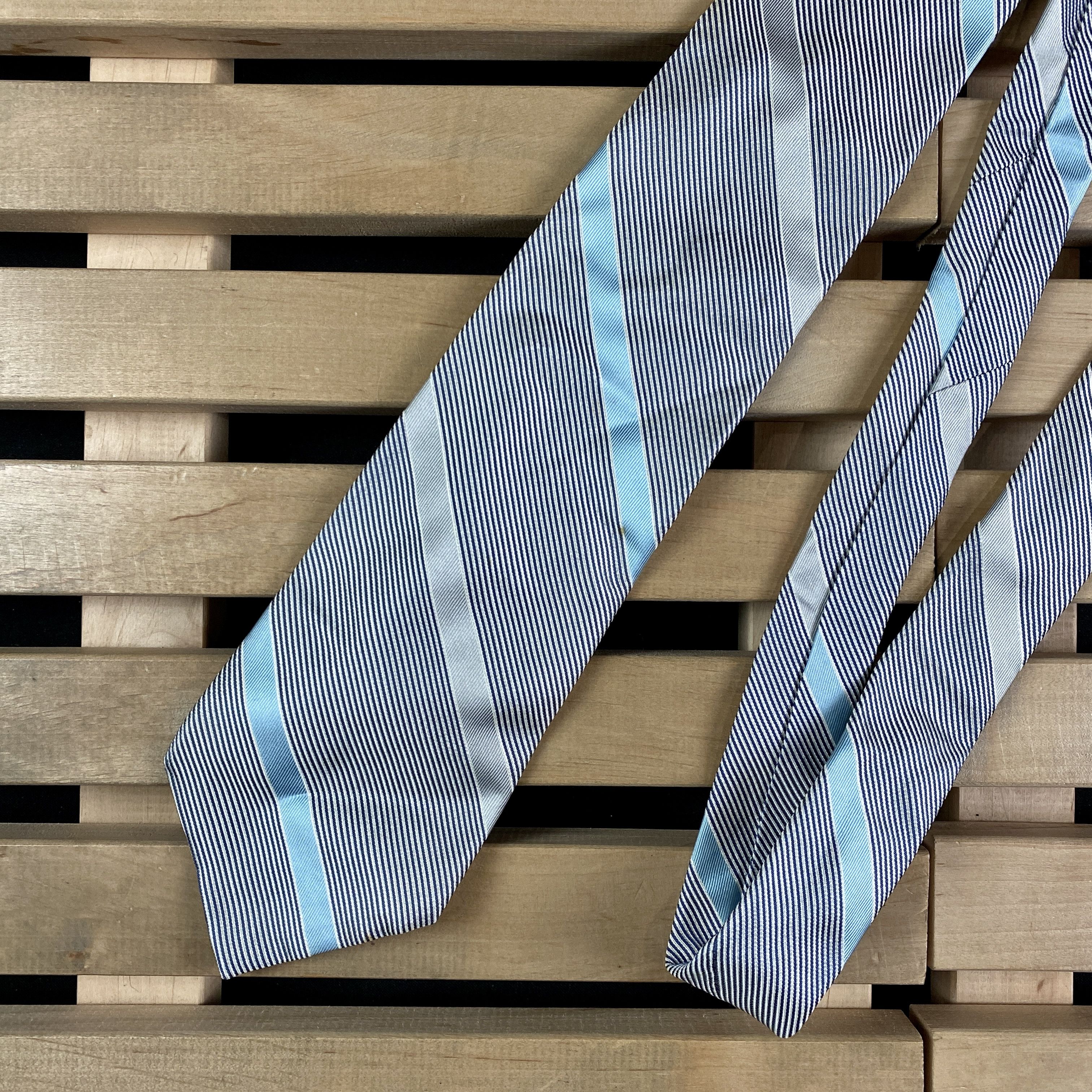 Valentino Mens Tie Valentino Silk Size ONE SIZE - 2 Thumbnail