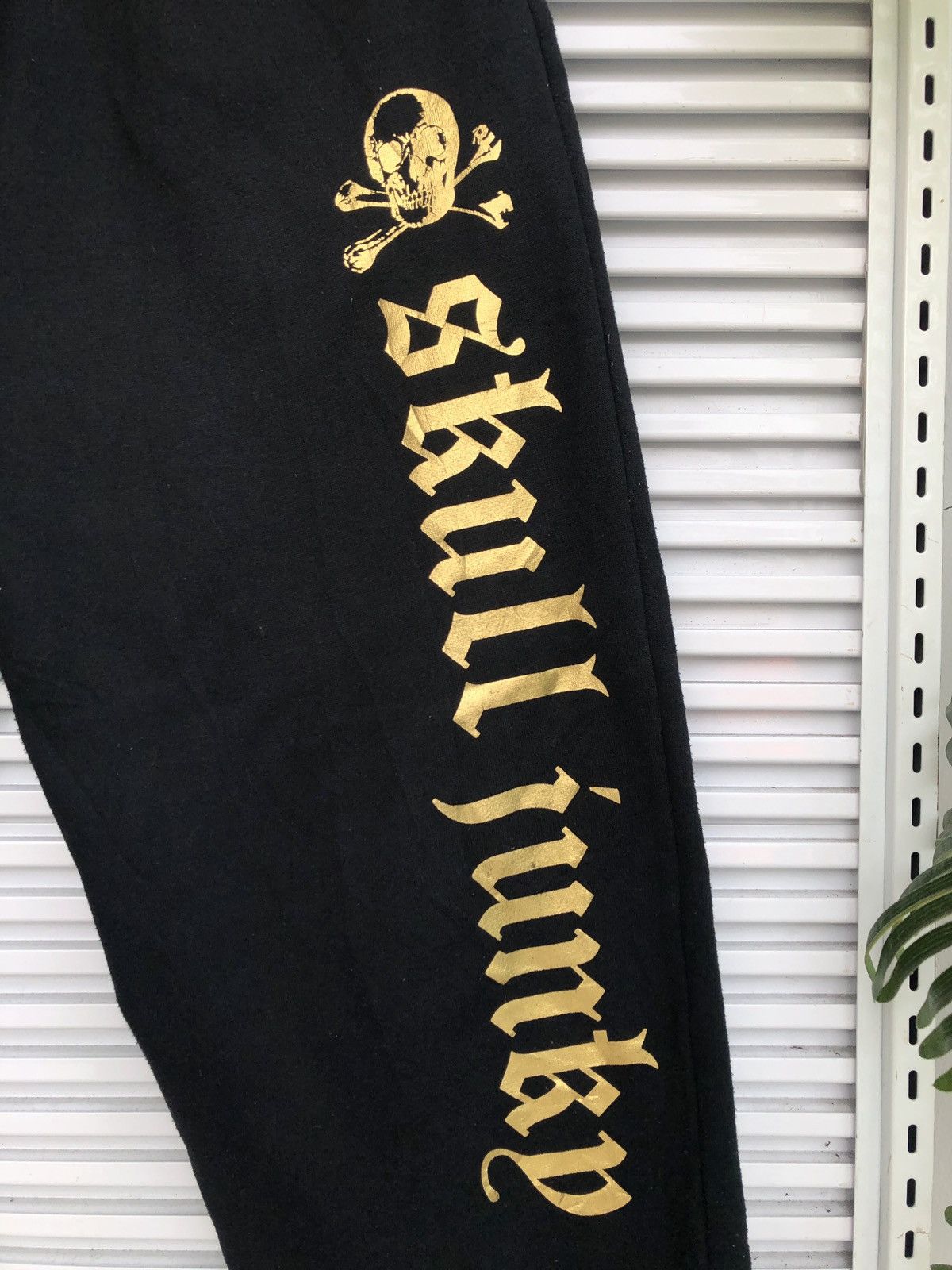 Vintage Skulls Junky Punk Tactical SweatPants Hysteric