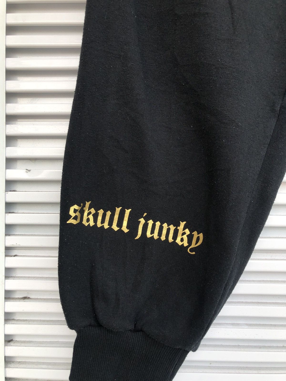 Vintage Skulls Junky Punk Tactical SweatPants Hysteric
