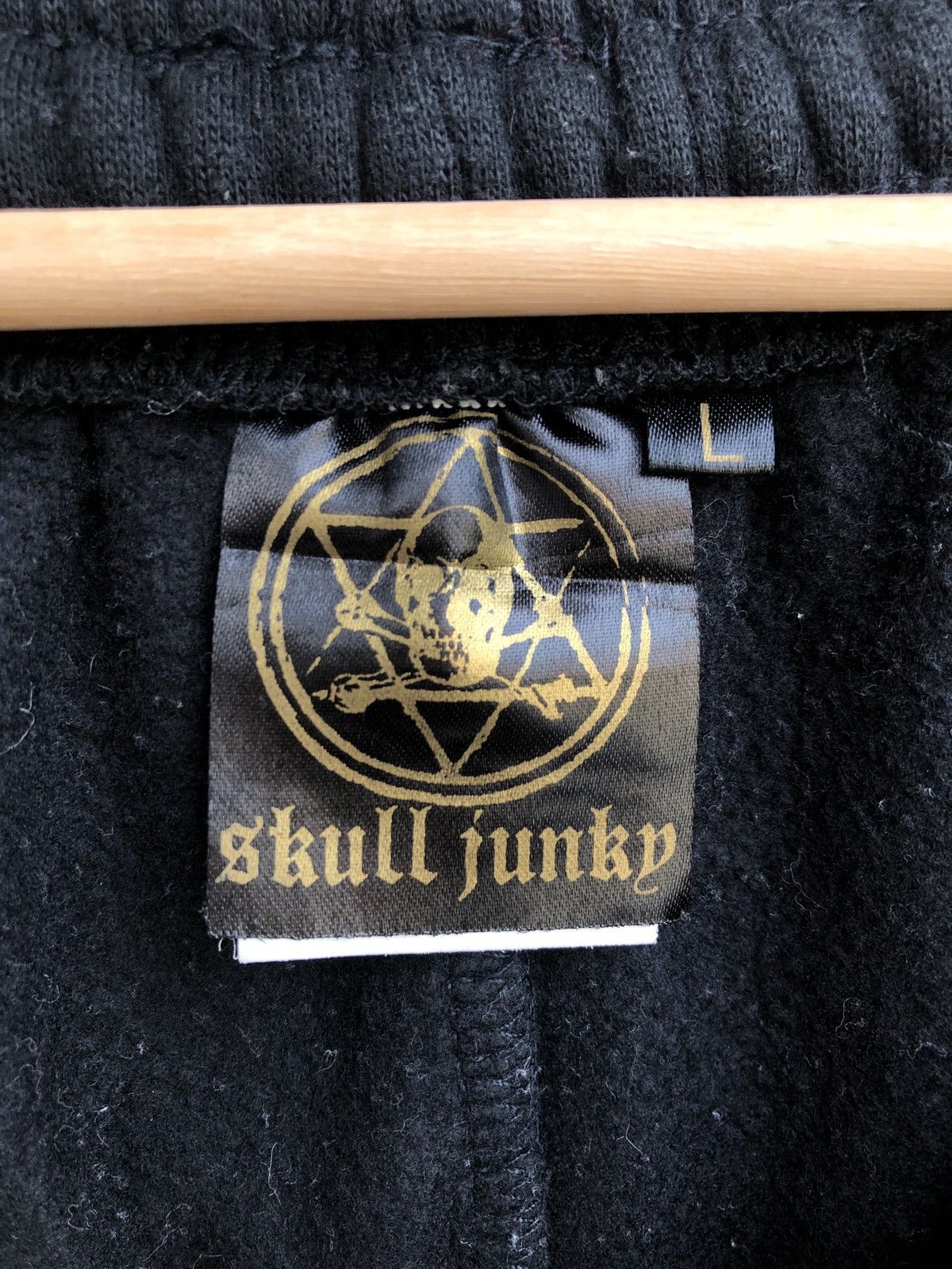 Vintage Skulls Junky Punk Tactical SweatPants Hysteric