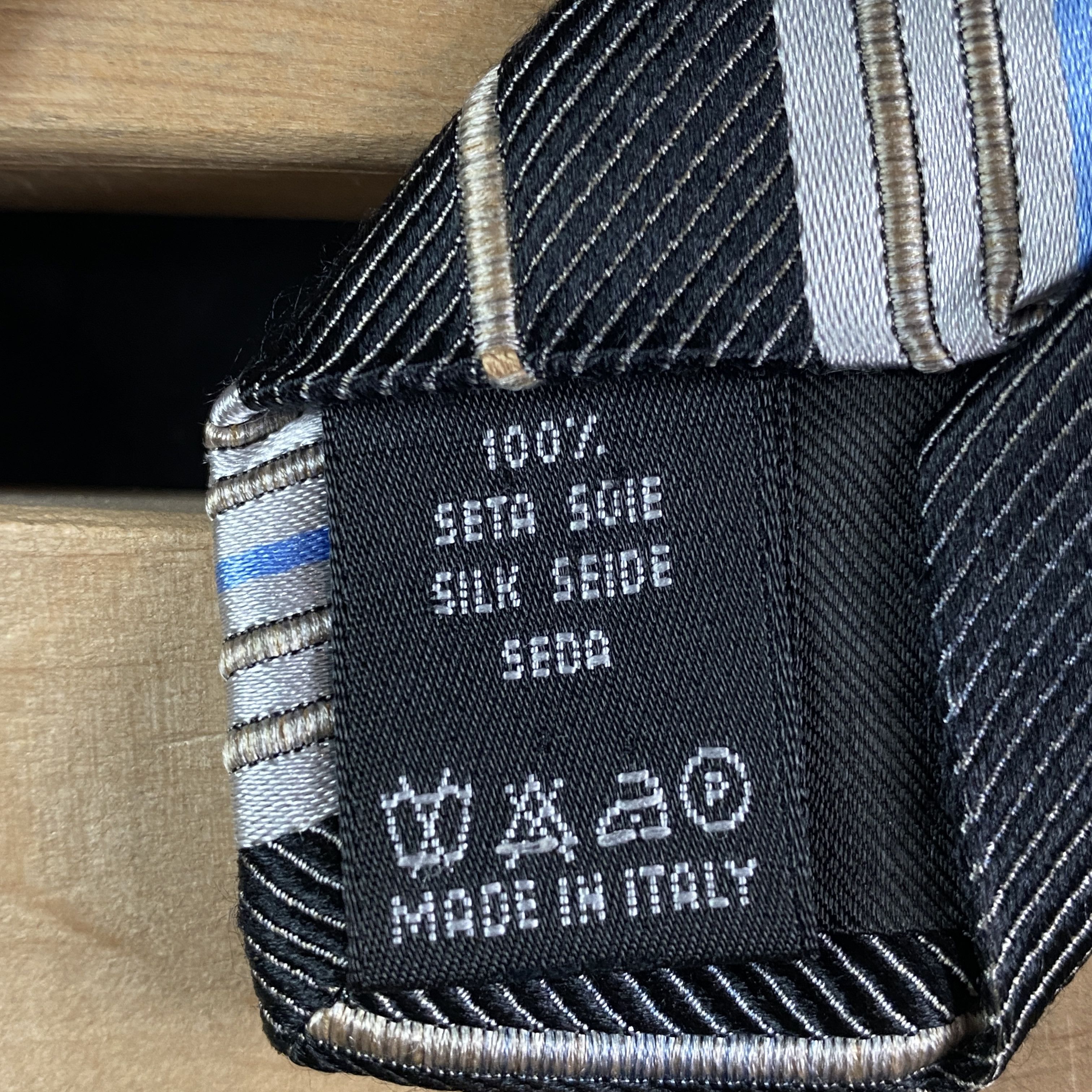 Valentino × Vintage Mens Tie Silk Valentino Vintage Size ONE SIZE - 6 Thumbnail