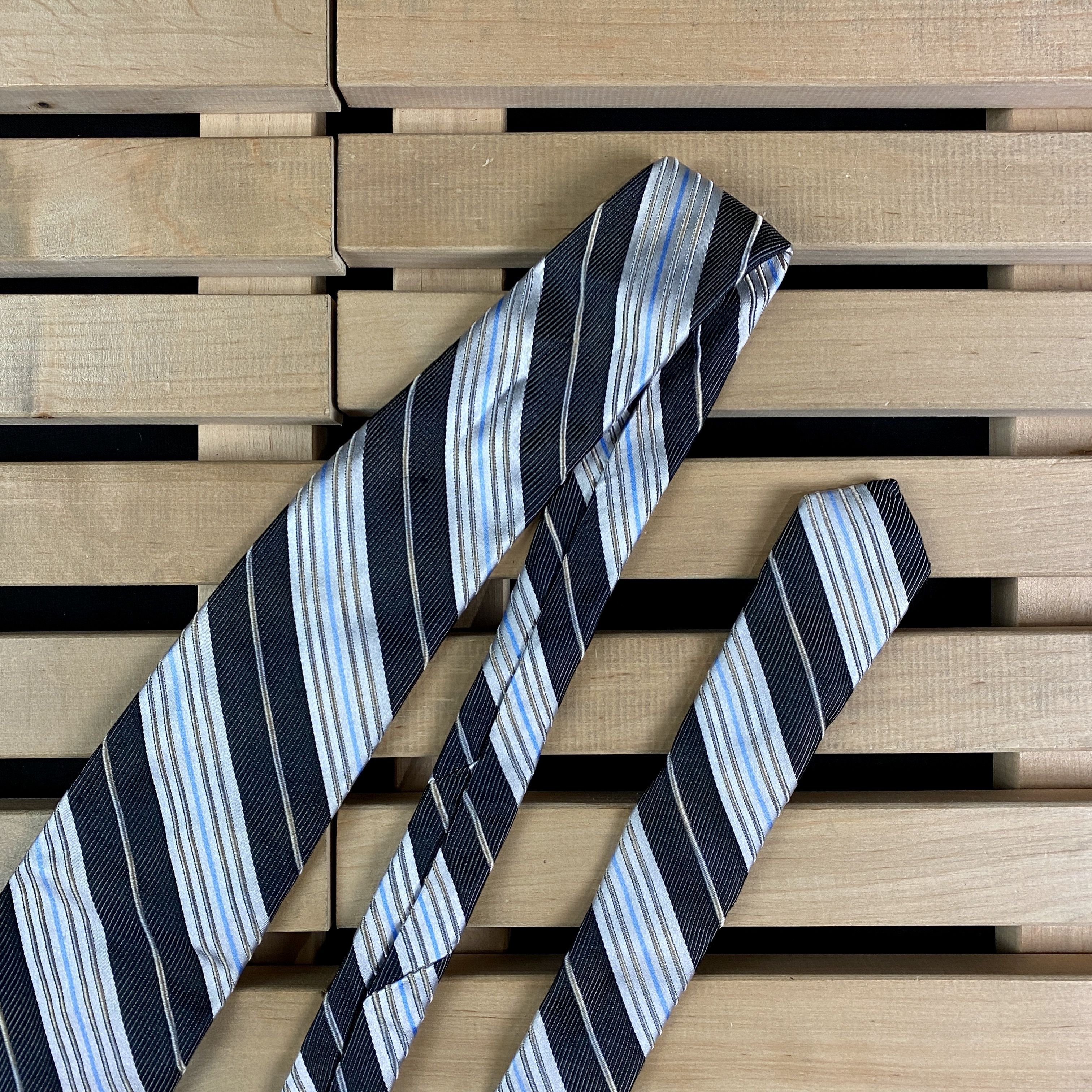 Valentino × Vintage Mens Tie Silk Valentino Vintage Size ONE SIZE - 2 Thumbnail