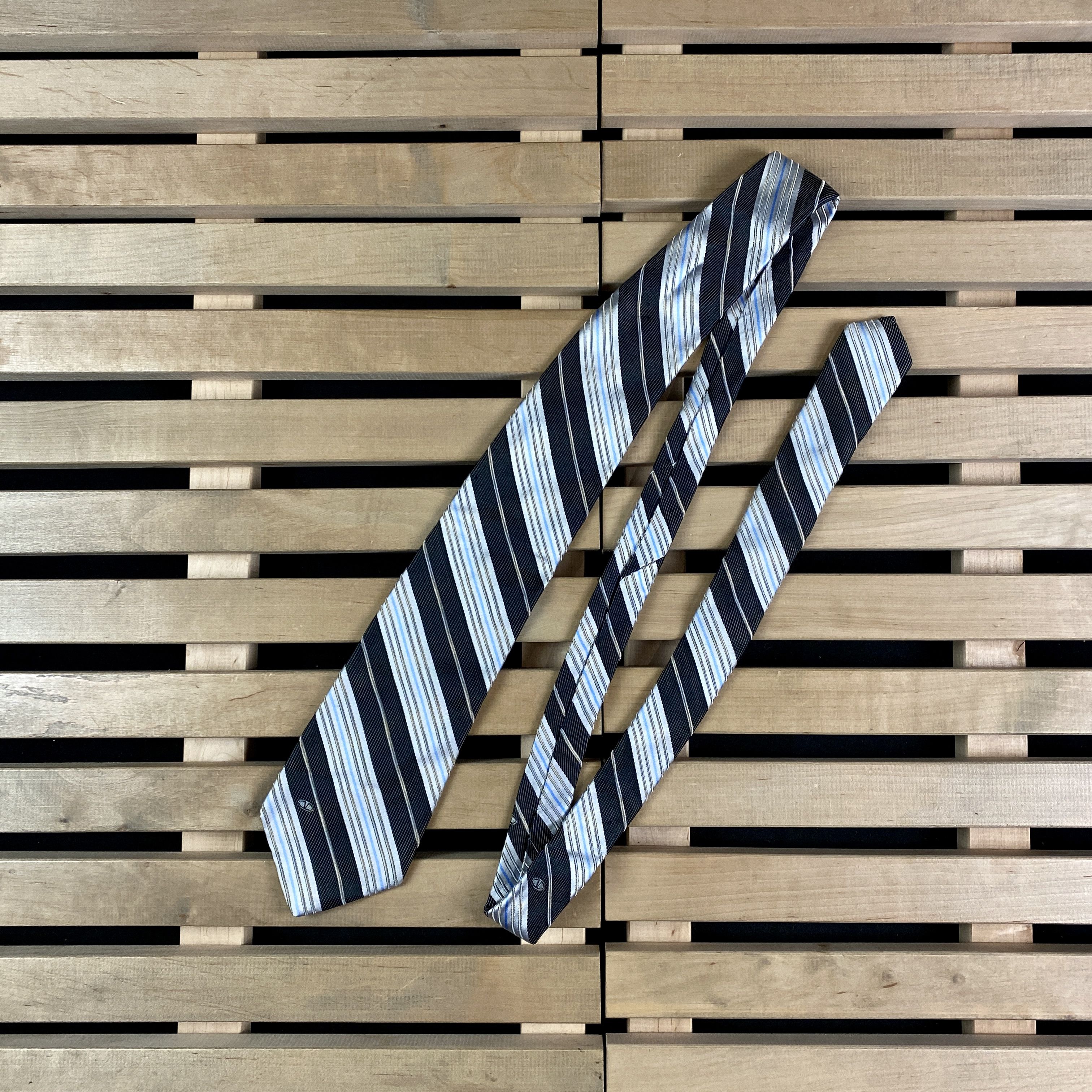 Valentino × Vintage Mens Tie Silk Valentino Vintage Size ONE SIZE - 1 Thumbnail