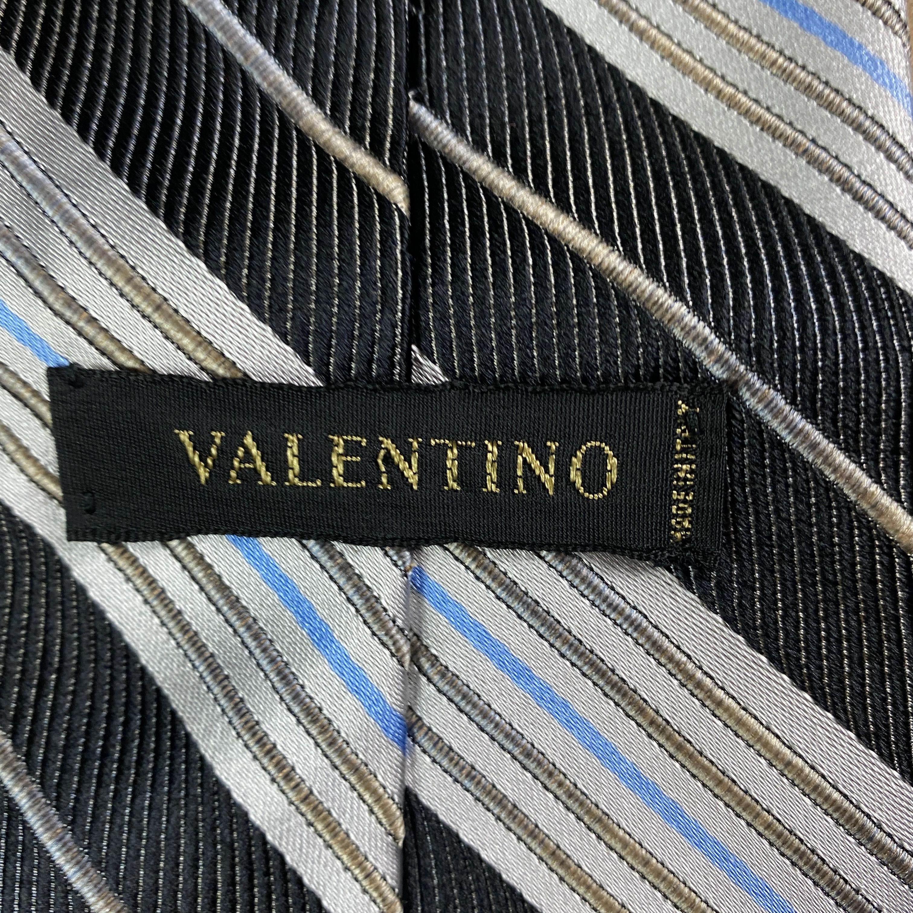 Valentino × Vintage Mens Tie Silk Valentino Vintage Size ONE SIZE - 5 Thumbnail
