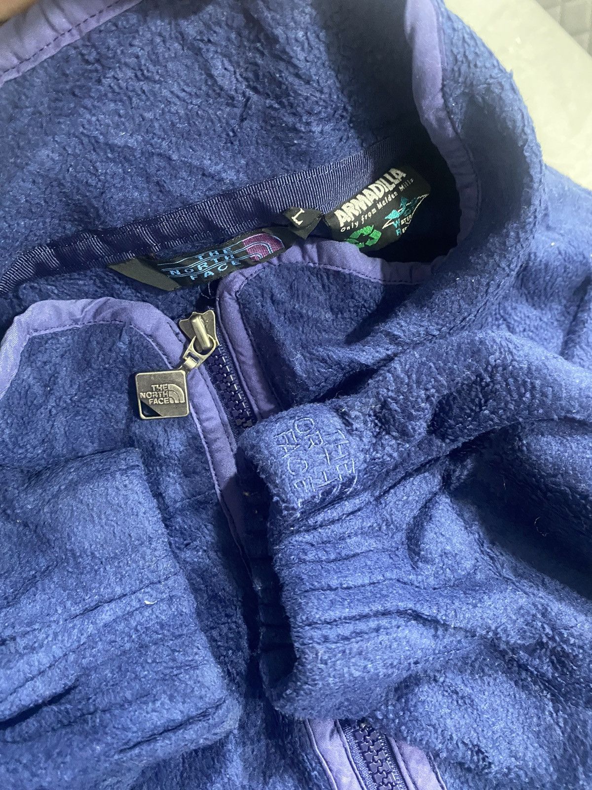 Purple VINTAGE THE NORTH FACE X ARMADILLA FLEECE JACKET Size US XL / EU 56 / 4 - 6 Thumbnail