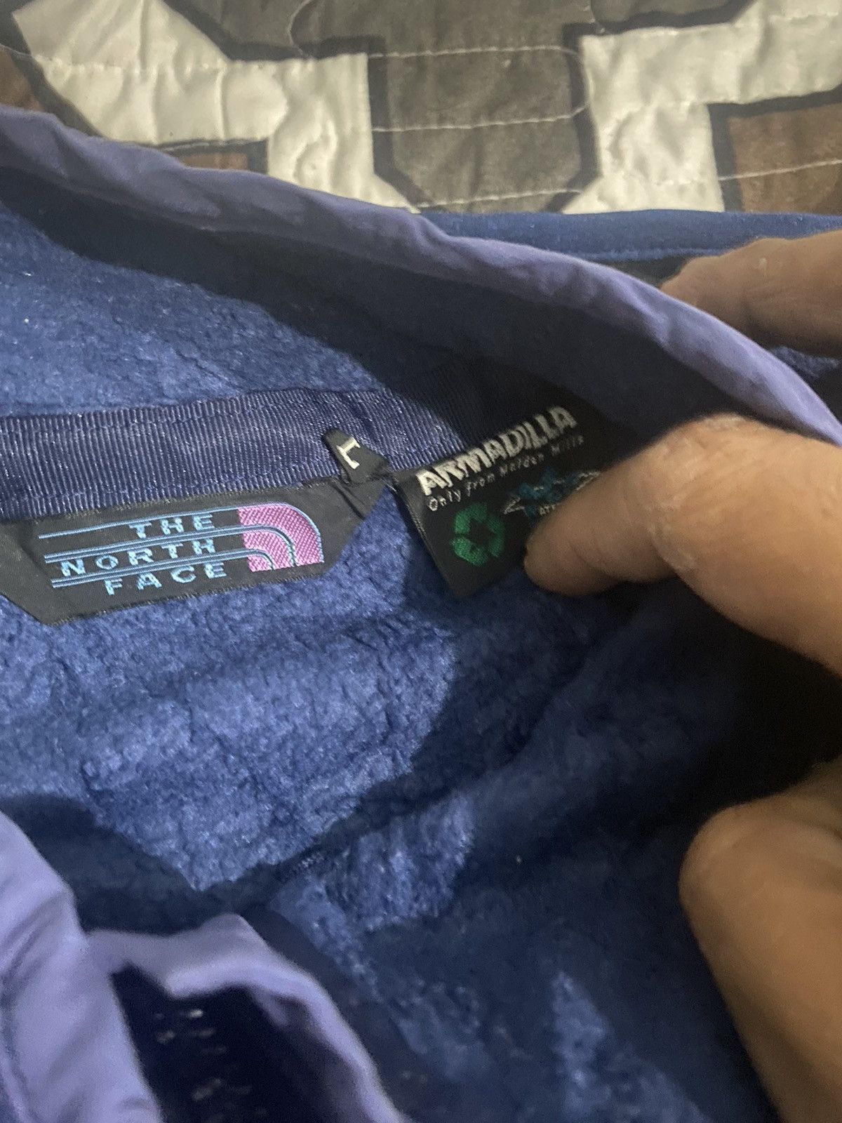 Purple VINTAGE THE NORTH FACE X ARMADILLA FLEECE JACKET Size US XL / EU 56 / 4 - 11 Thumbnail