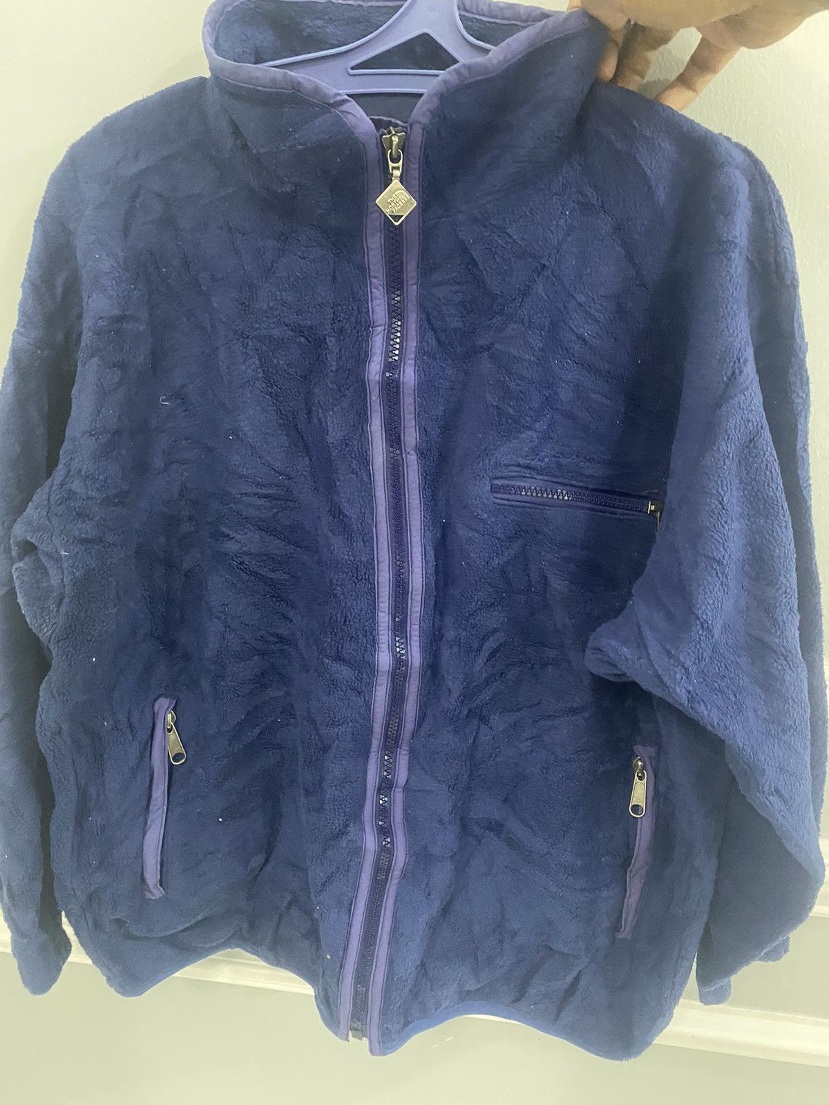 Purple VINTAGE THE NORTH FACE X ARMADILLA FLEECE JACKET Size US XL / EU 56 / 4 - 3 Thumbnail