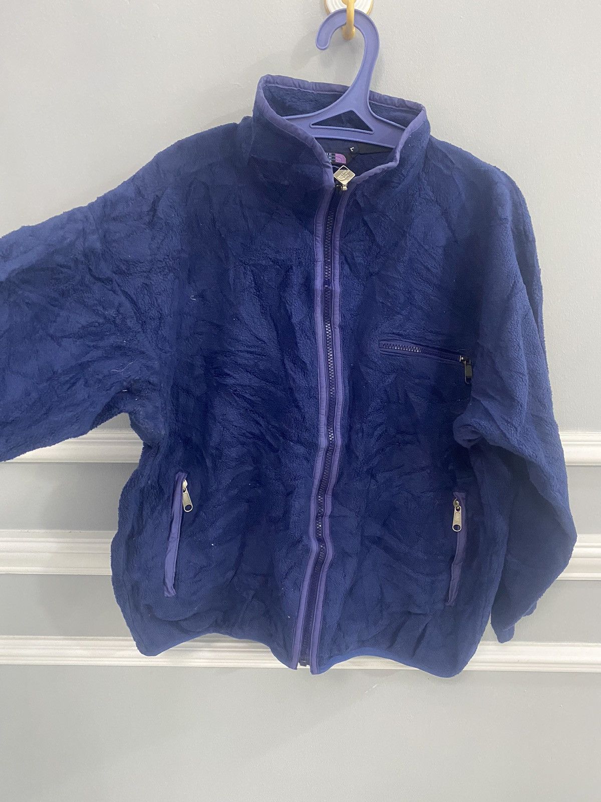 Purple VINTAGE THE NORTH FACE X ARMADILLA FLEECE JACKET Size US XL / EU 56 / 4 - 2 Thumbnail