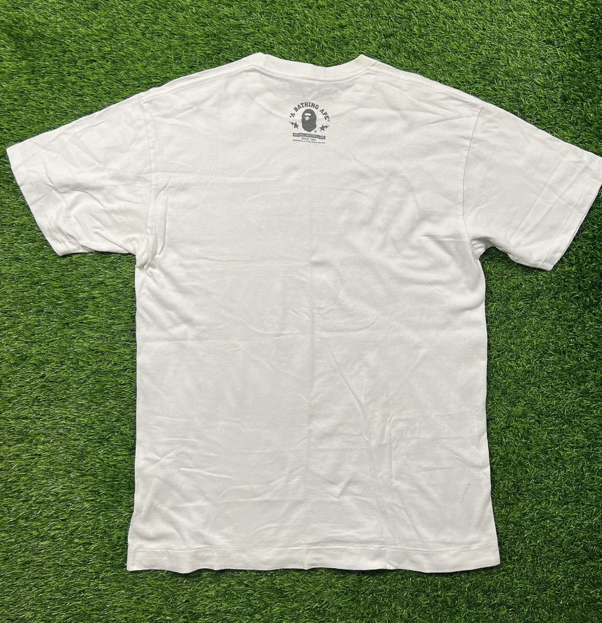 Bape Baby Milo Zigzag Tee Size US L / EU 52-54 / 3 - 2 Thumbnail
