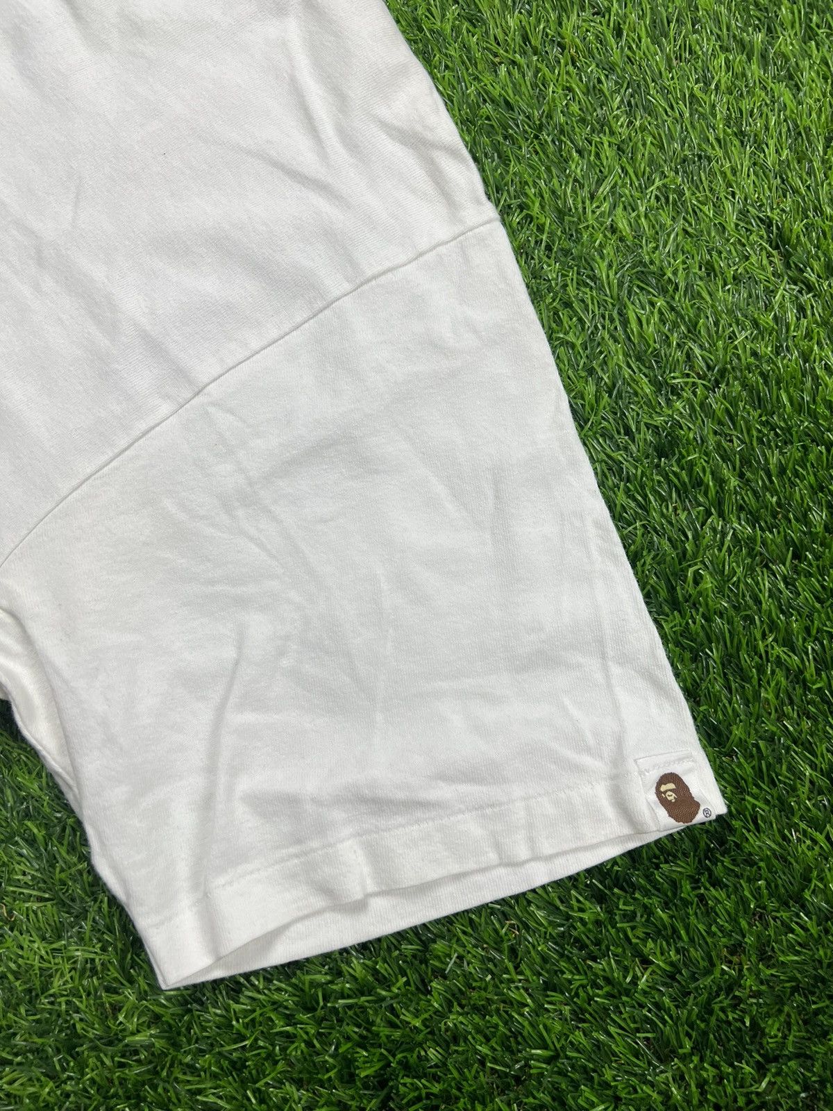 Bape Baby Milo Zigzag Tee Size US L / EU 52-54 / 3 - 5 Thumbnail