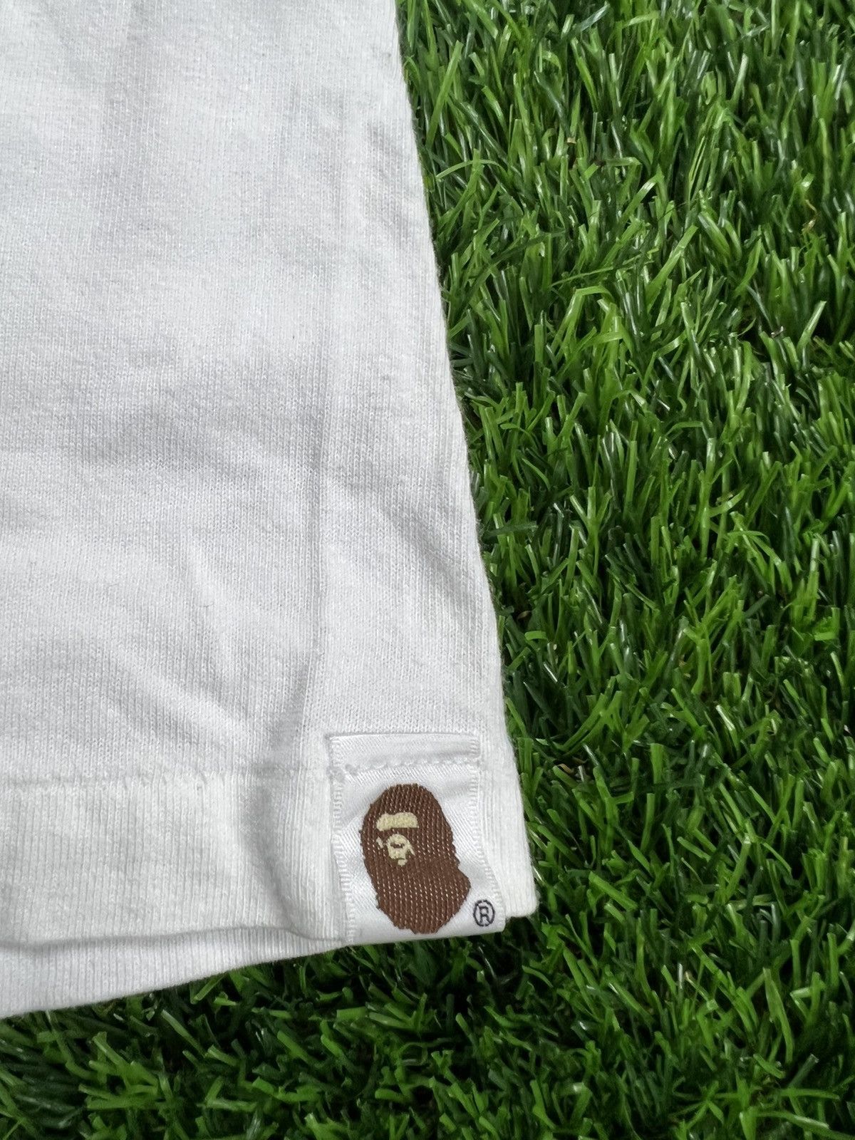 Bape Baby Milo Zigzag Tee Size US L / EU 52-54 / 3 - 6 Thumbnail