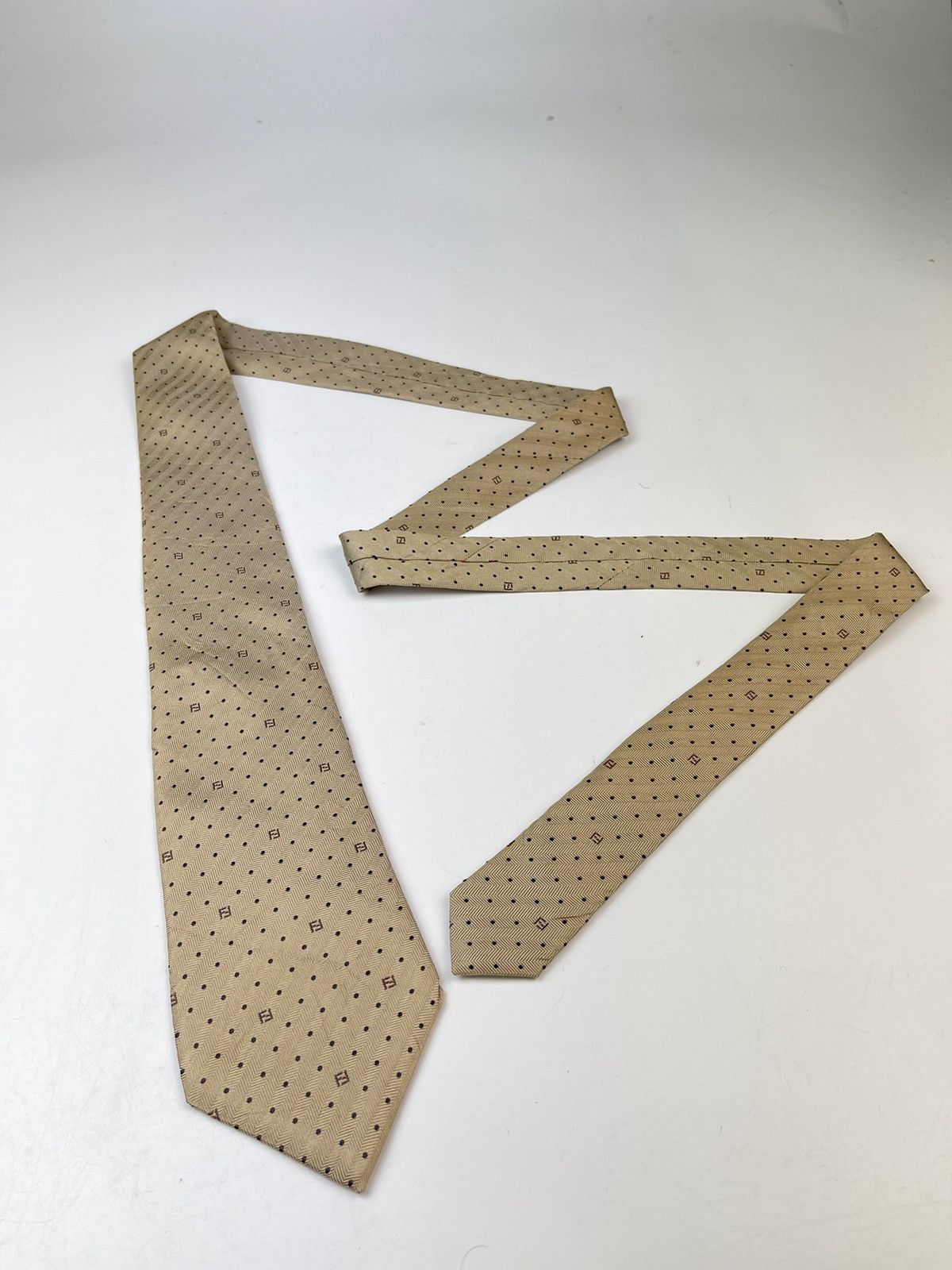 Fendi Silk Tie