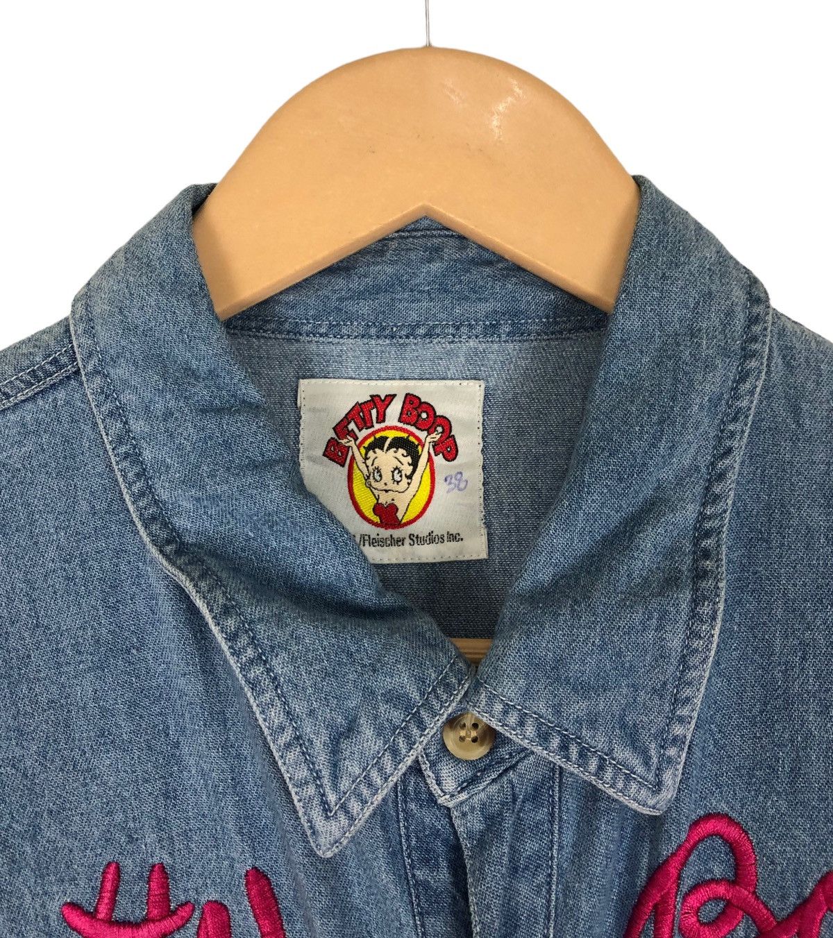 Cartoon Network Betty Boop Denim Button Shirt Size US L / EU 52-54 / 3 - 9 Thumbnail