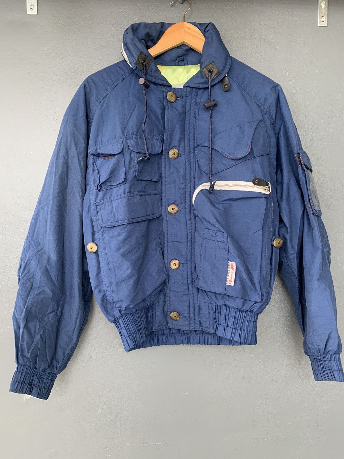 VINTAGE KODOYA LEGENDARY F1 GRANDPRIX CREW MEMBER JACKET