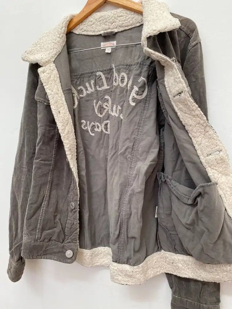 Japanese Brand × Vintage World Jeans International Trucker Coudroy Jacket Size US M / EU 48-50 / 2 - 3 Thumbnail