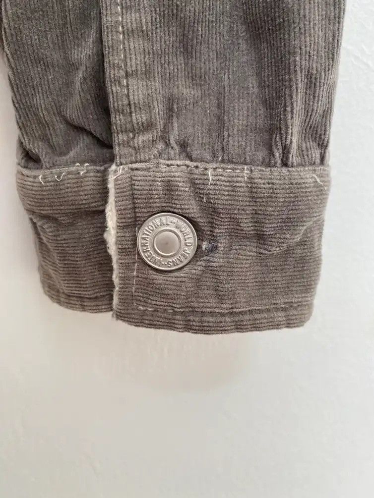 Japanese Brand × Vintage World Jeans International Trucker Coudroy Jacket Size US M / EU 48-50 / 2 - 9 Thumbnail
