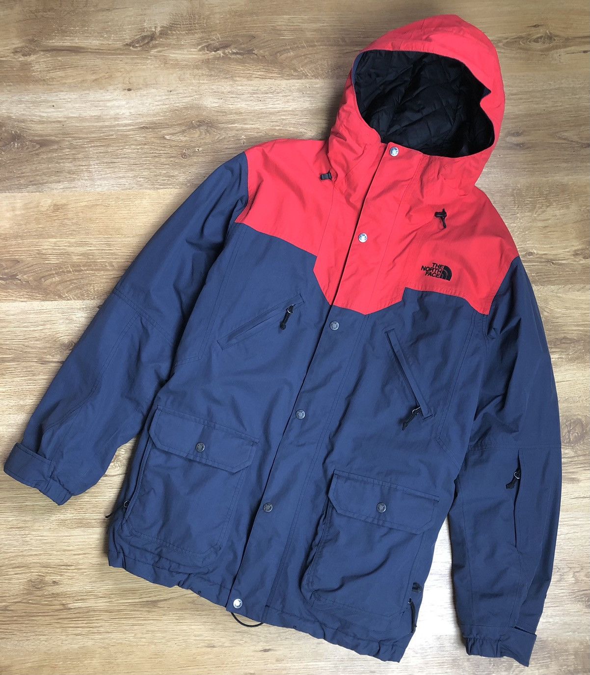 The North Face × Vintage The North Face T-Dubs ski jacket Size US L / EU 52-54 / 3 - 1 Thumbnail
