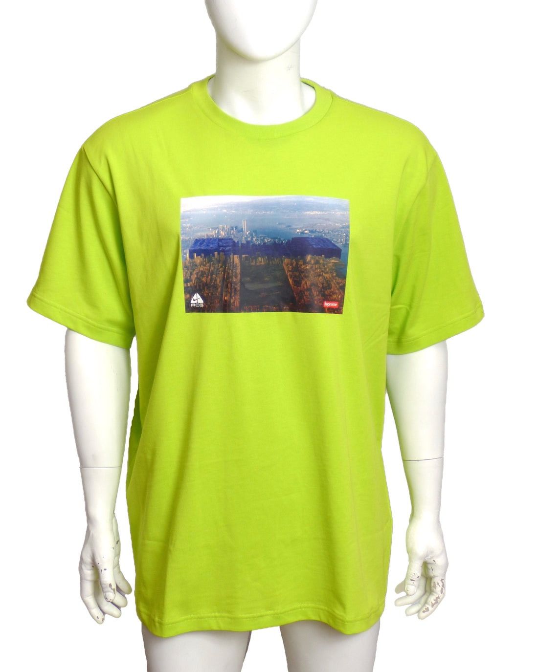 Supreme Nike Acg Grid T Shirt | Grailed