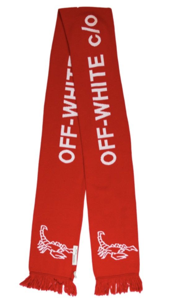 Red Scorpion Scarf