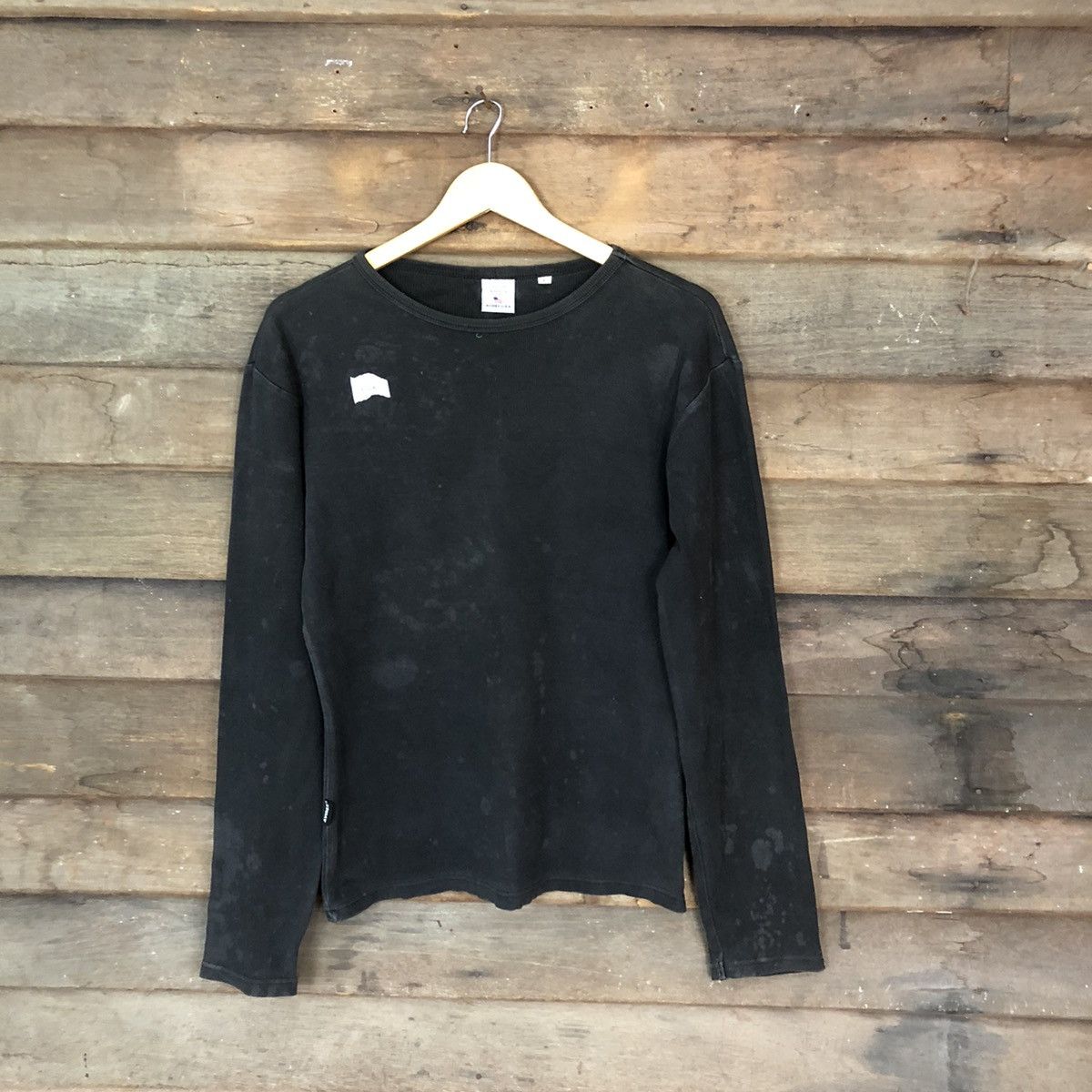 Avirex Avirex USA faded Black Sweatshirt #456B Size M / US 6-8 / IT 42-44 - 1 Thumbnail