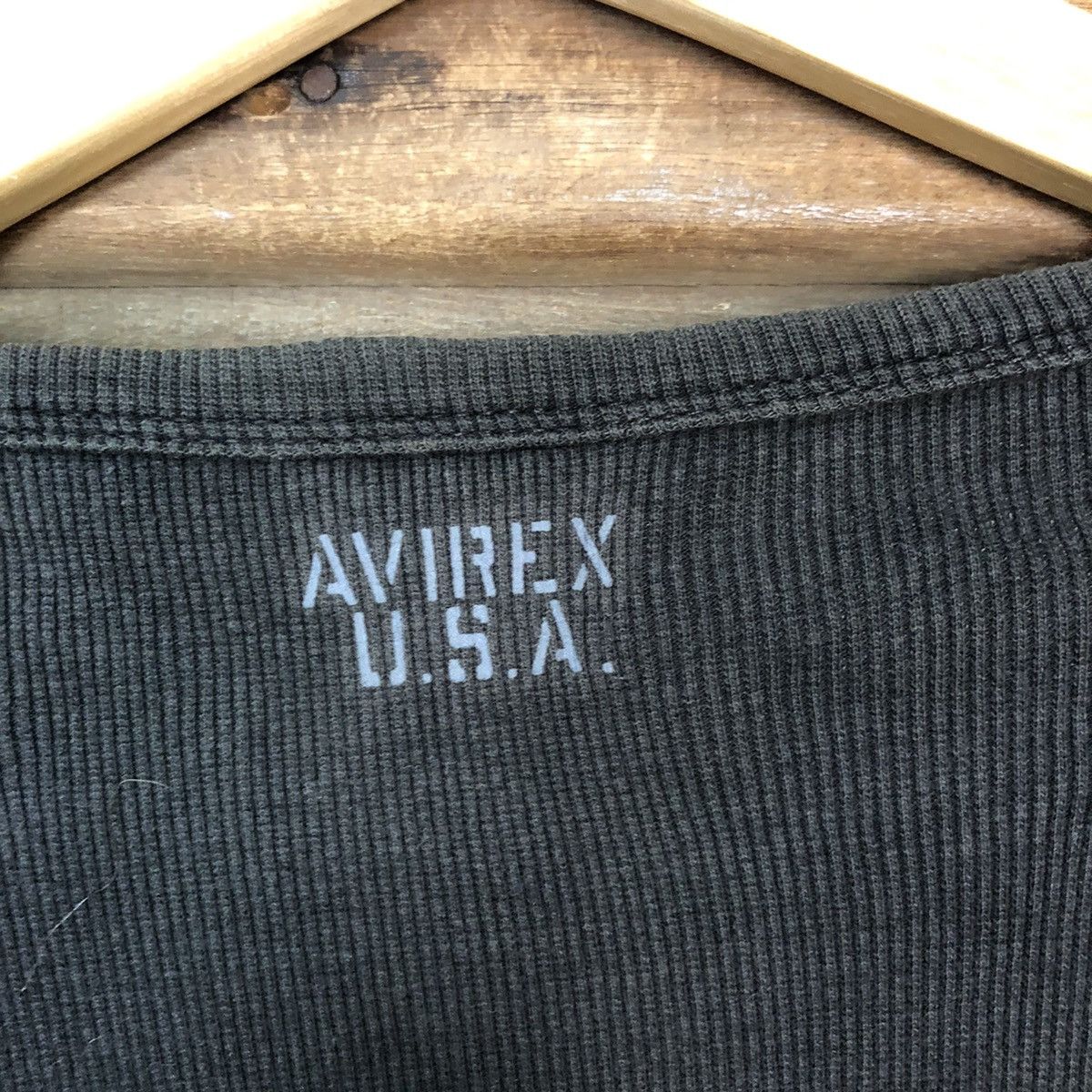 Avirex Avirex USA faded Black Sweatshirt #456B Size M / US 6-8 / IT 42-44 - 10 Thumbnail