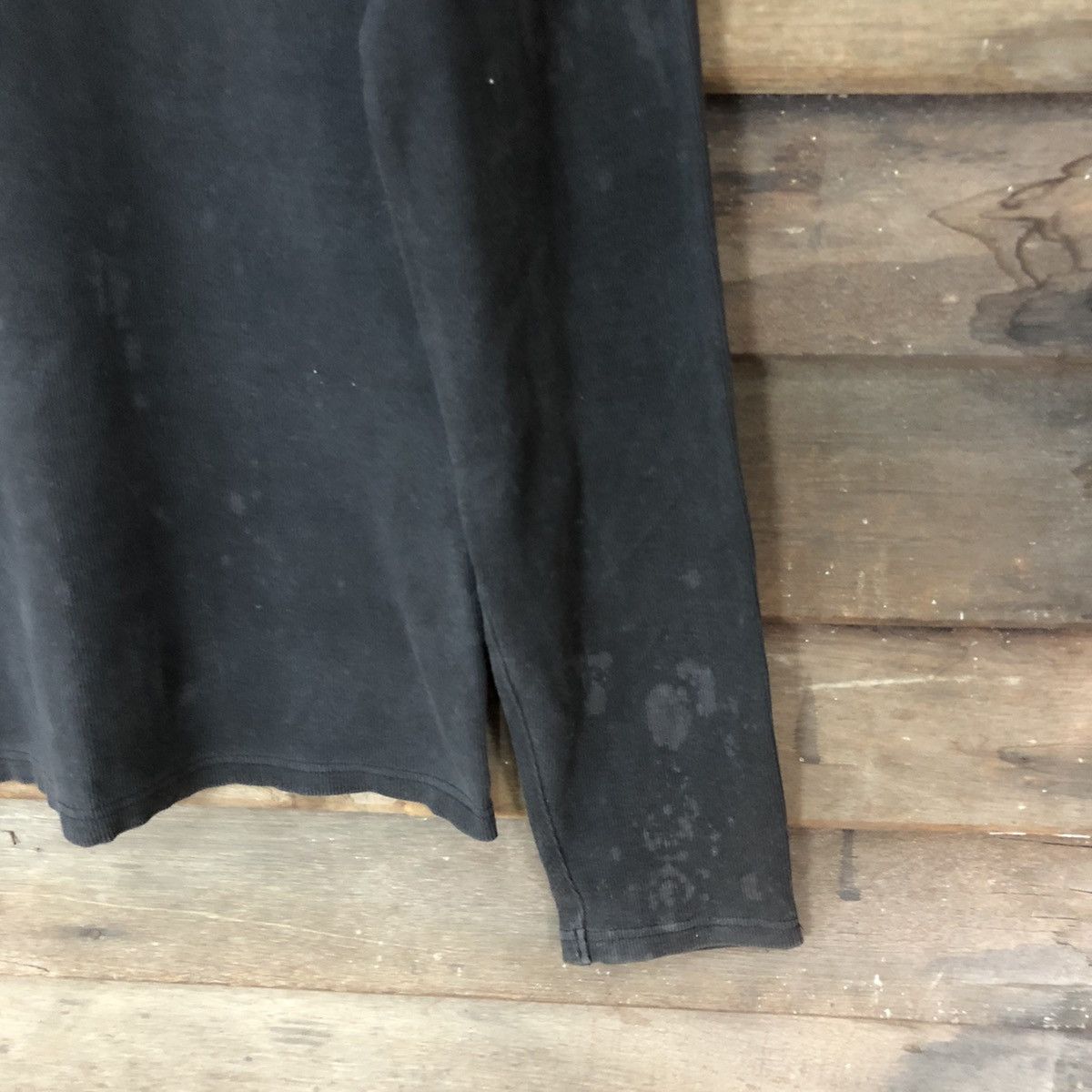 Avirex Avirex USA faded Black Sweatshirt #456B Size M / US 6-8 / IT 42-44 - 5 Thumbnail