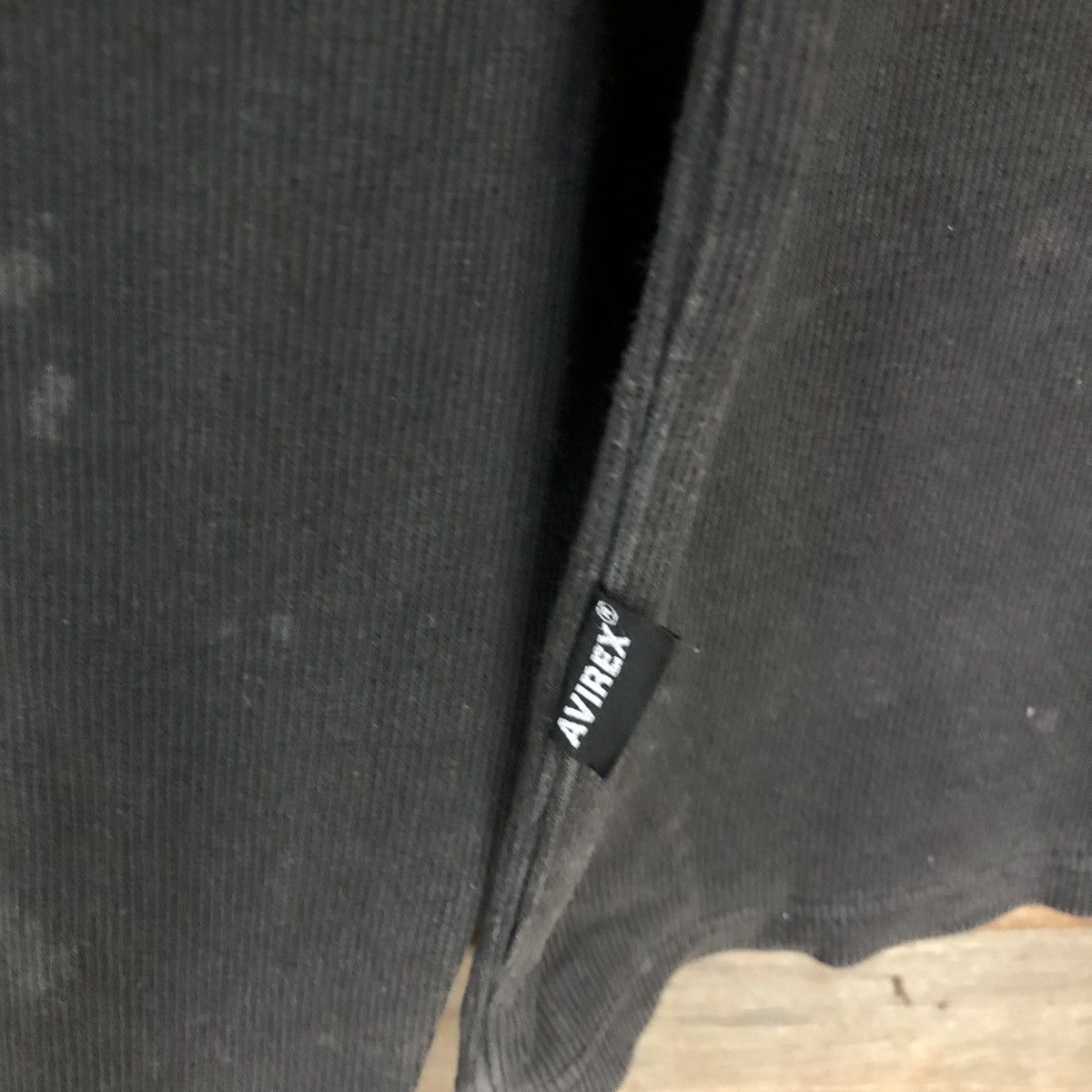 Avirex Avirex USA faded Black Sweatshirt #456B Size M / US 6-8 / IT 42-44 - 6 Thumbnail