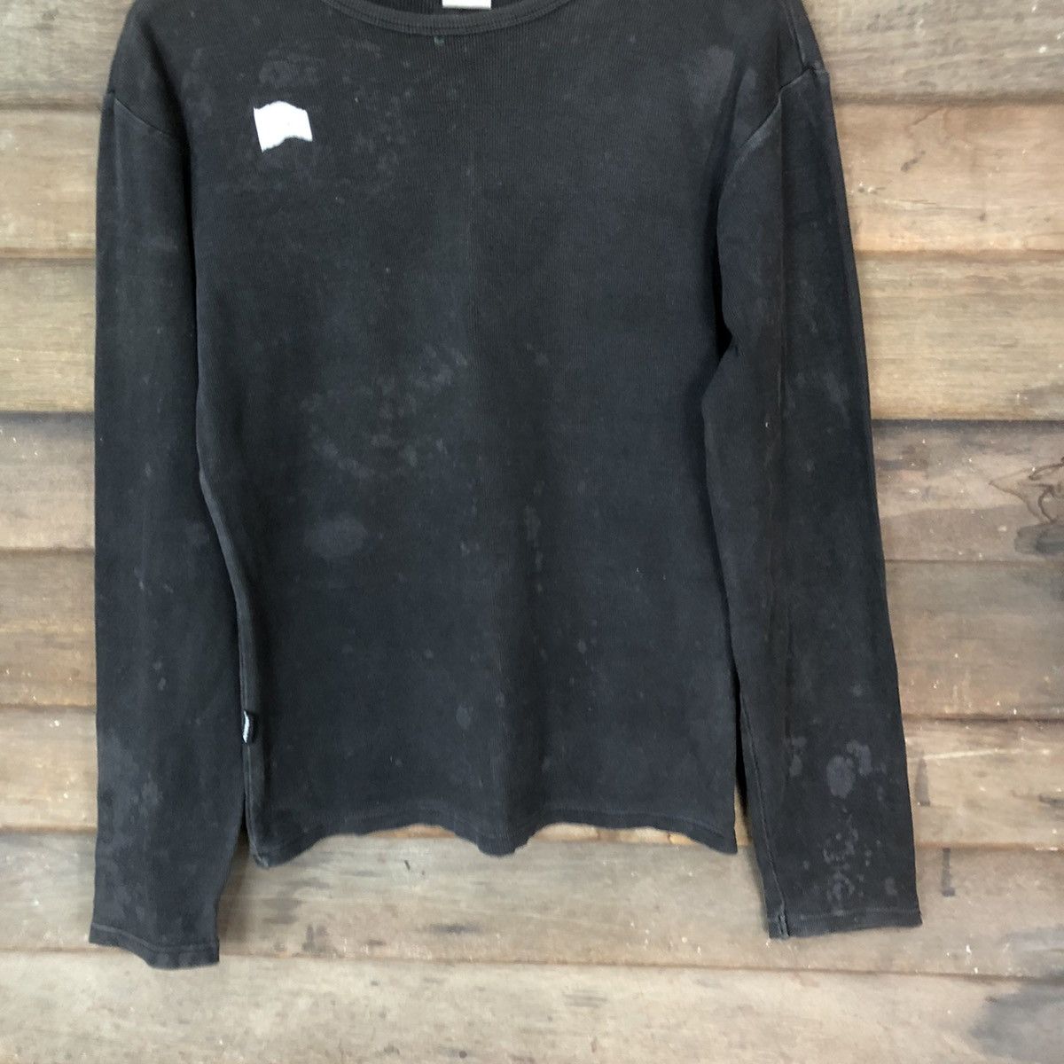 Avirex Avirex USA faded Black Sweatshirt #456B Size M / US 6-8 / IT 42-44 - 3 Thumbnail