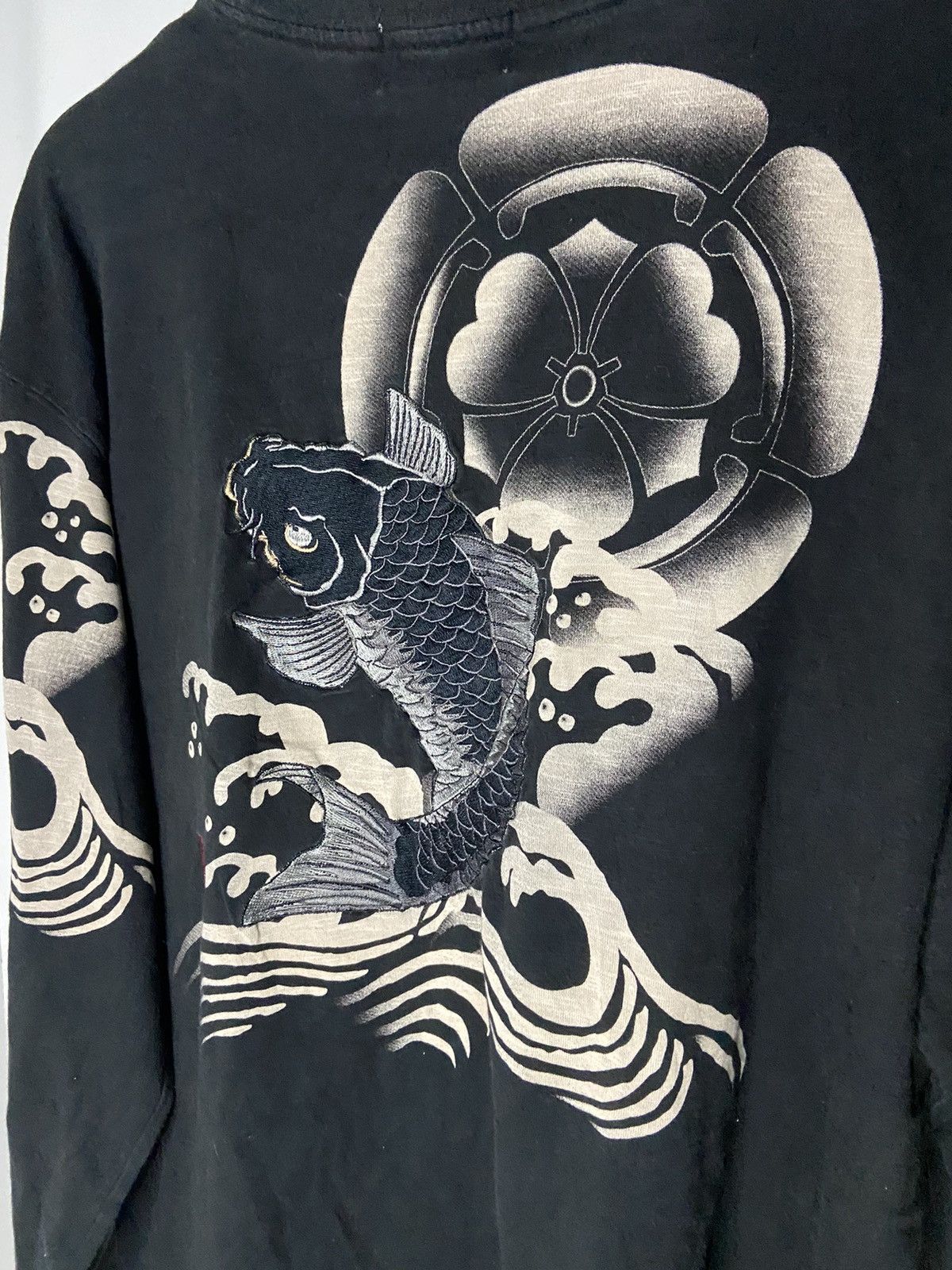 Japanese Brand VINTAGE RARE DESIGN X KARA KURI GENERATION❤️❤️😊 Size US XXL / EU 58 / 5 - 6 Thumbnail