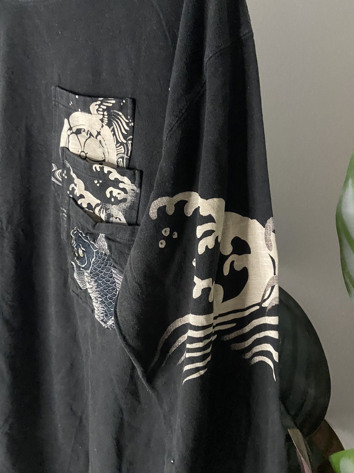 Japanese Brand VINTAGE RARE DESIGN X KARA KURI GENERATION❤️❤️😊 Size US XXL / EU 58 / 5 - 4 Thumbnail