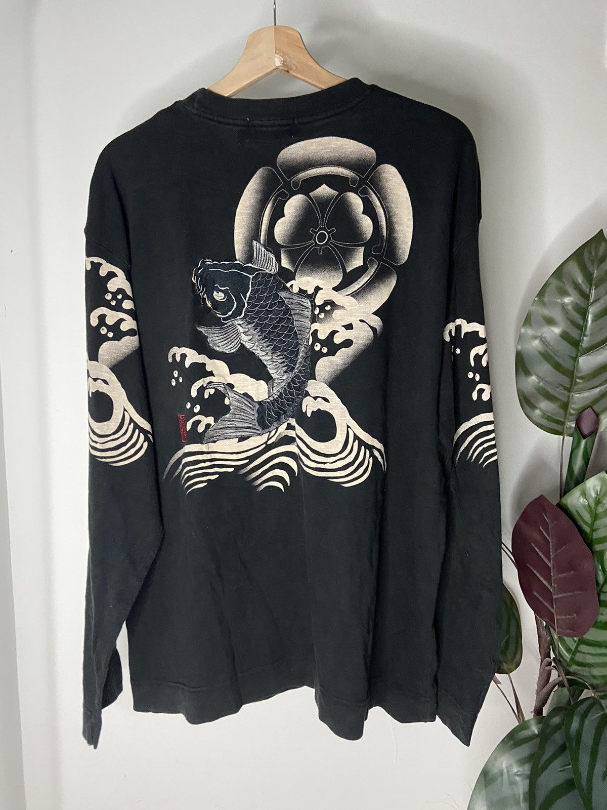 Japanese Brand VINTAGE RARE DESIGN X KARA KURI GENERATION❤️❤️😊 Size US XXL / EU 58 / 5 - 2 Thumbnail