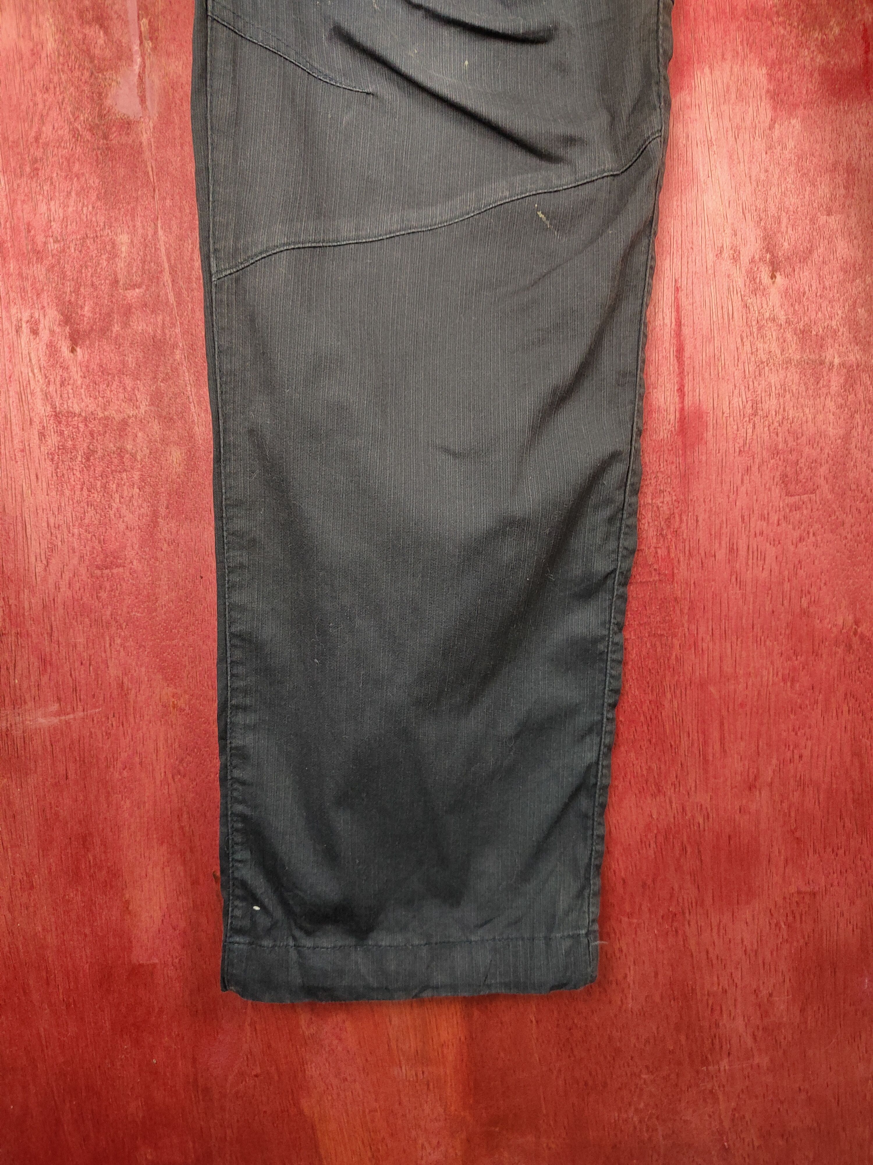 Japanese Brand Field Core-Cordura Multi Pocket Tactical Cargo Pants #S630 Size US 34 / EU 50 - 5 Thumbnail