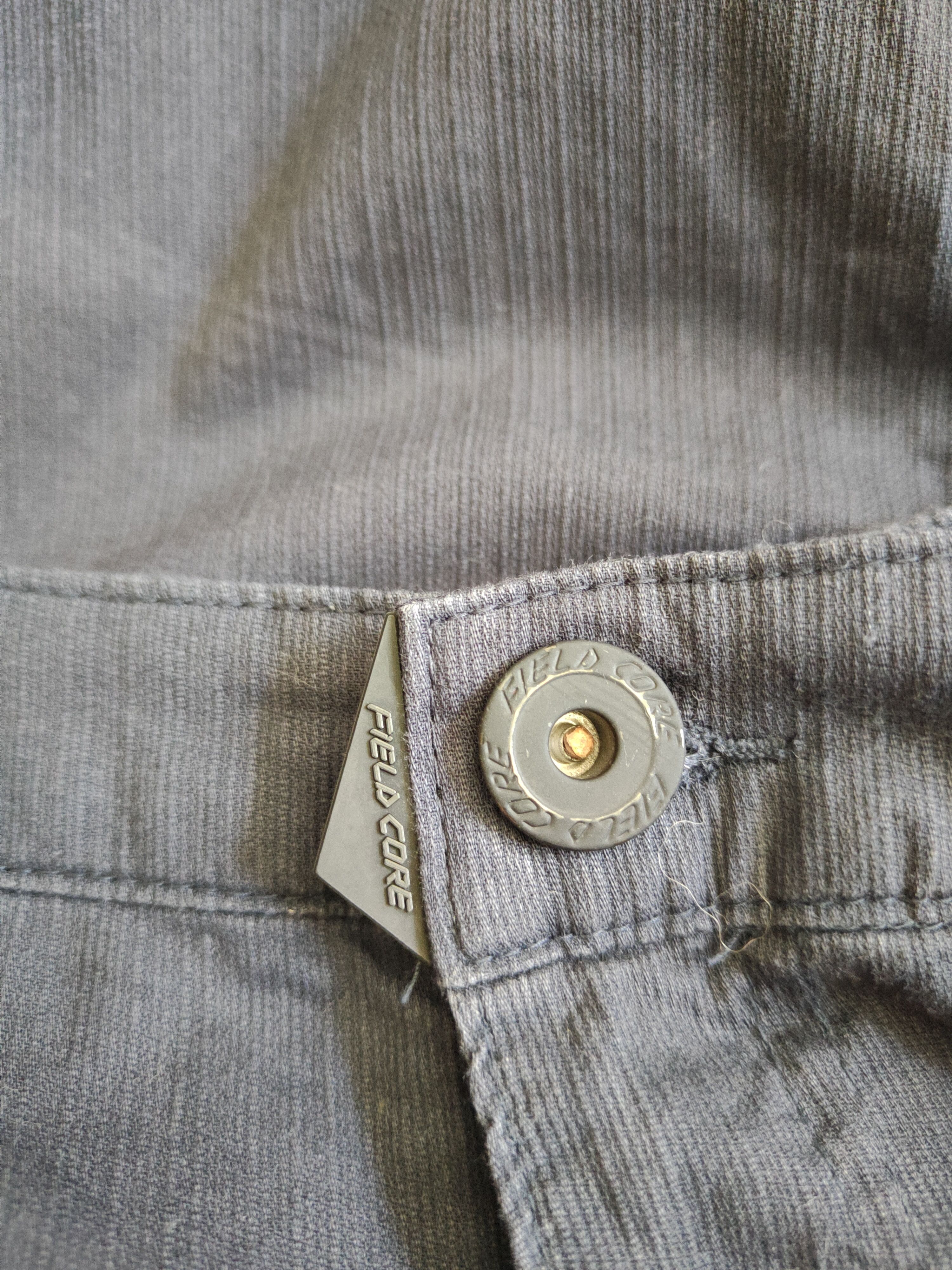 Japanese Brand Field Core-Cordura Multi Pocket Tactical Cargo Pants #S630 Size US 34 / EU 50 - 15 Thumbnail