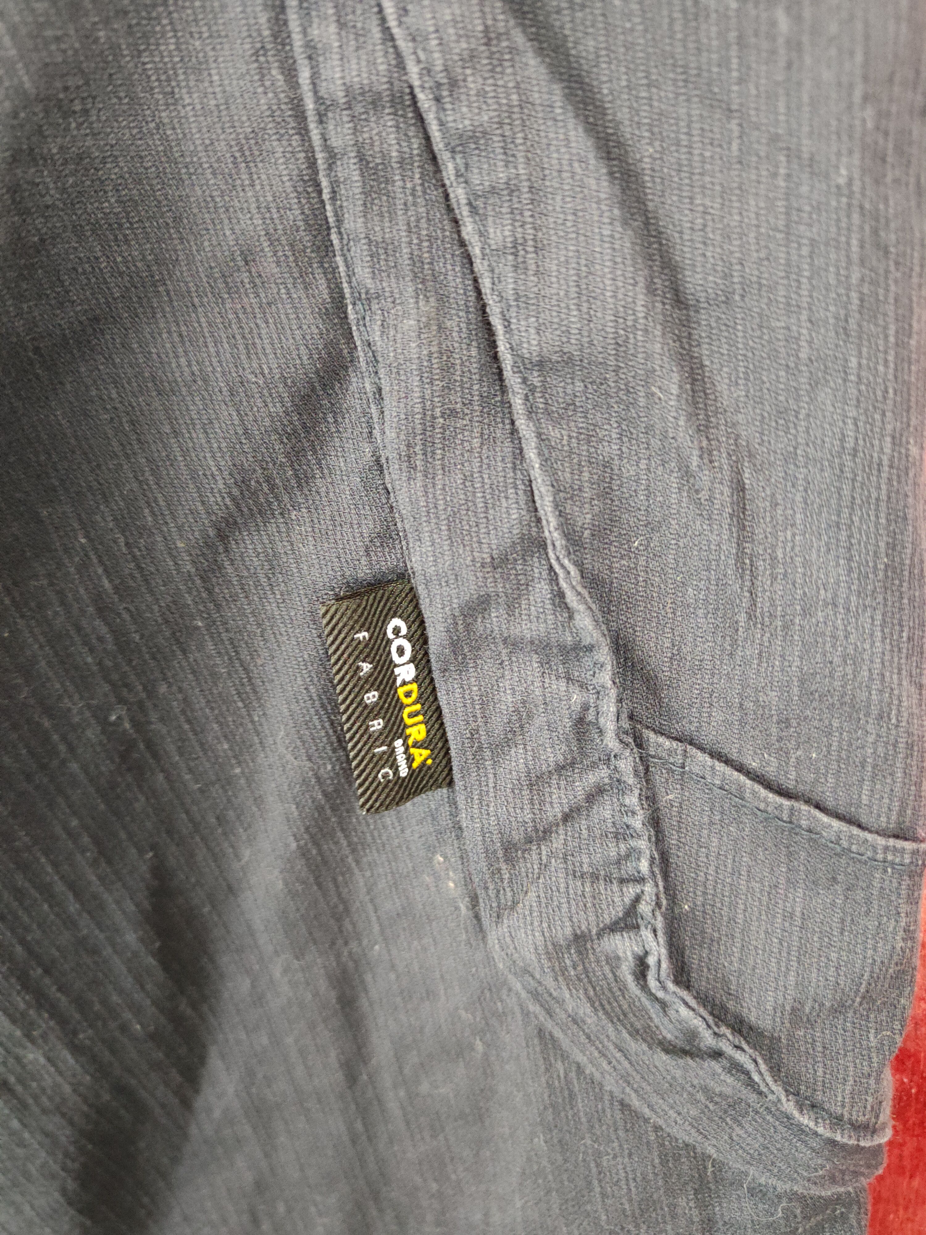 Japanese Brand Field Core-Cordura Multi Pocket Tactical Cargo Pants #S630 Size US 34 / EU 50 - 12 Thumbnail