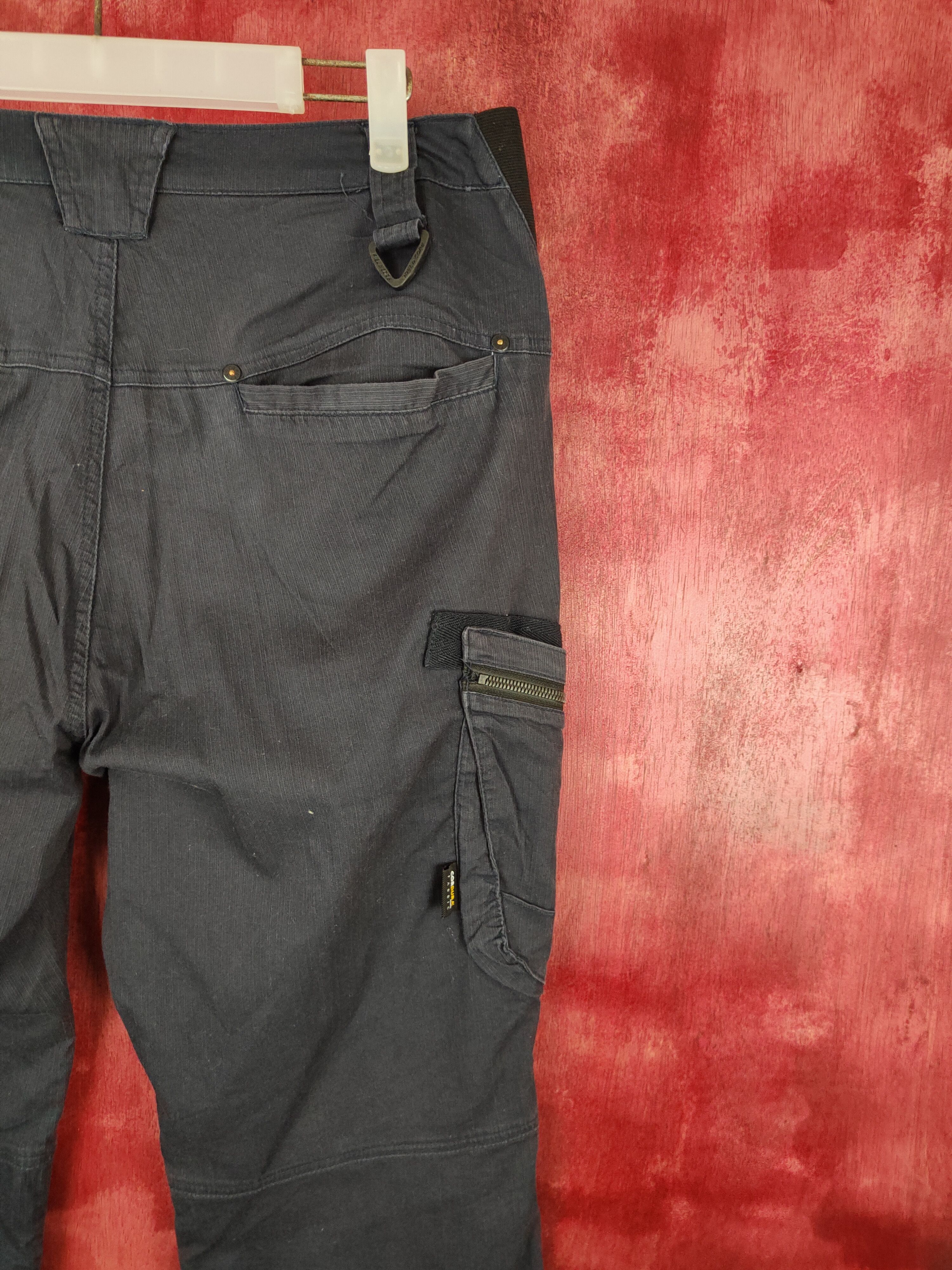 Japanese Brand Field Core-Cordura Multi Pocket Tactical Cargo Pants #S630 Size US 34 / EU 50 - 13 Thumbnail