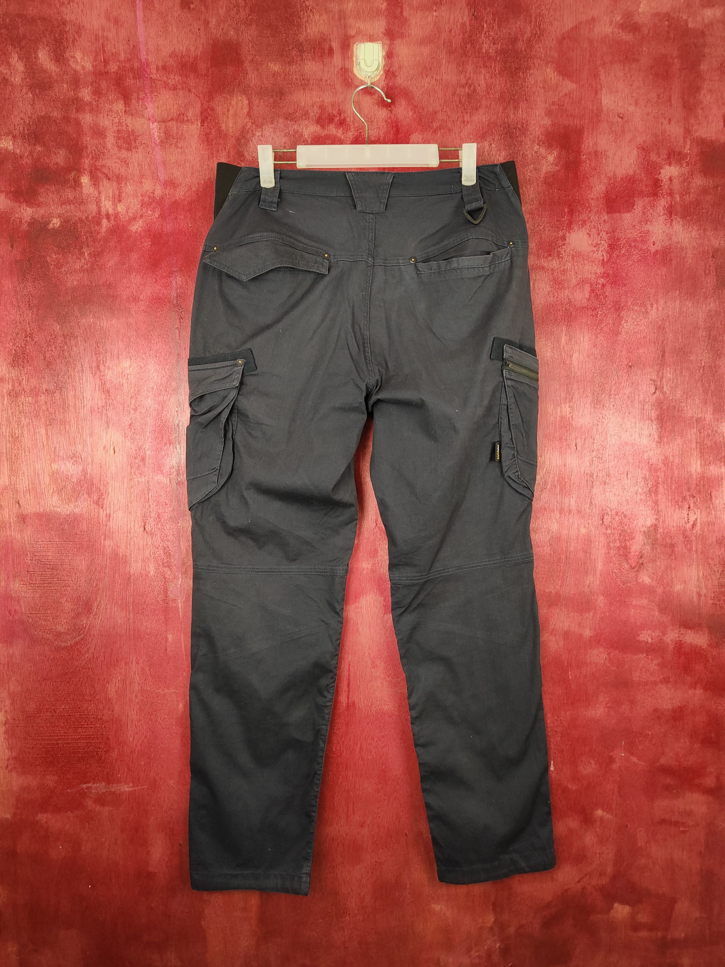 Japanese Brand Field Core-Cordura Multi Pocket Tactical Cargo Pants #S630 Size US 34 / EU 50 - 8 Thumbnail