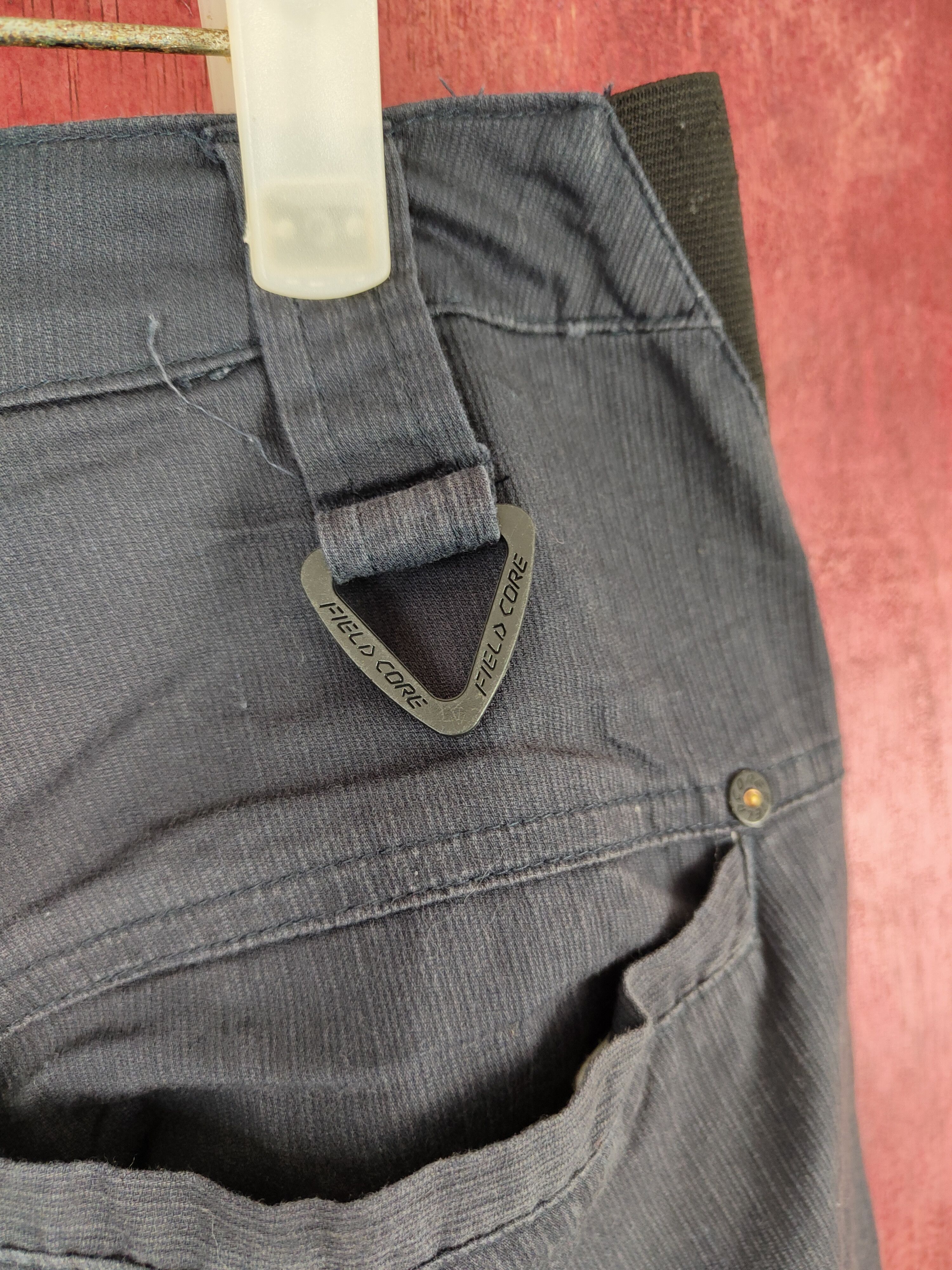 Japanese Brand Field Core-Cordura Multi Pocket Tactical Cargo Pants #S630 Size US 34 / EU 50 - 9 Thumbnail