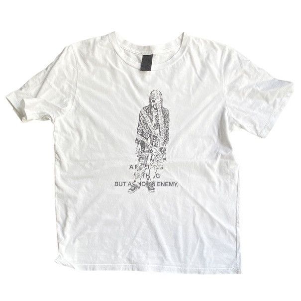 Number (N)ine Number (N)ine Kurt Cobain Rape Me T Shirt Size US M / EU 48-50 / 2 - 1 Thumbnail