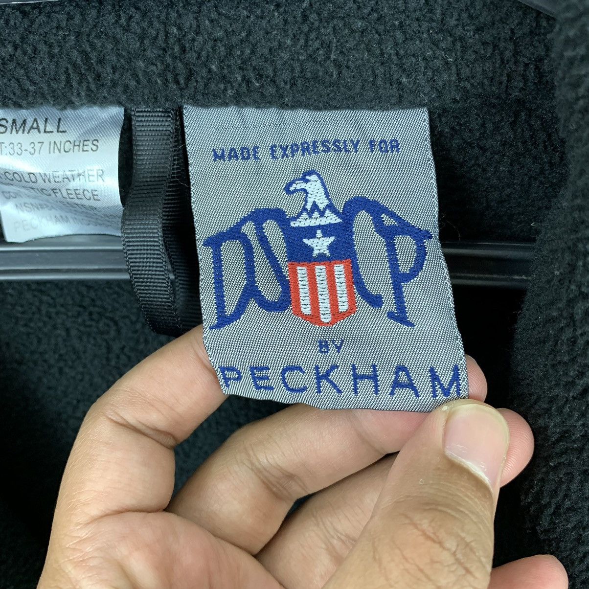 Vintage Fleece Polartex Peckham Jacket