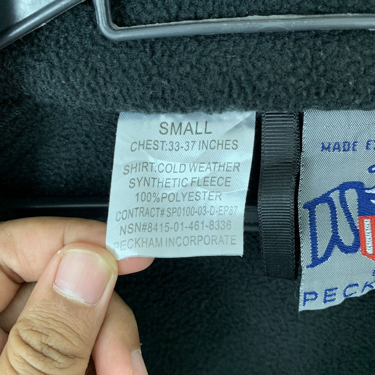 Vintage Fleece Polartex Peckham Jacket