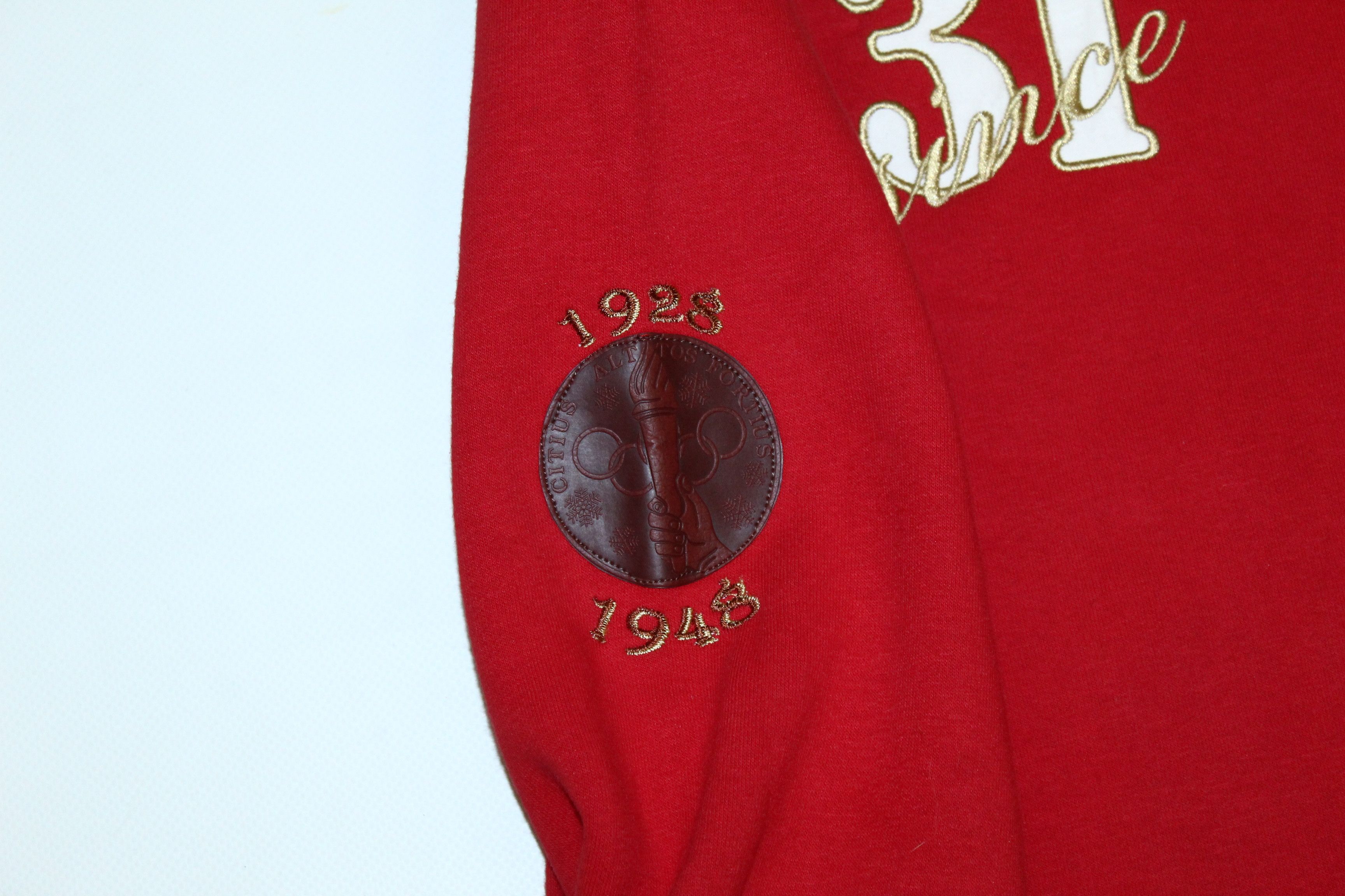 Sports Specialties 🔥St. Moritz Olympic Games Anniversary L/S Fleece lined Polo Size US S / EU 44-46 / 1 - 6 Thumbnail