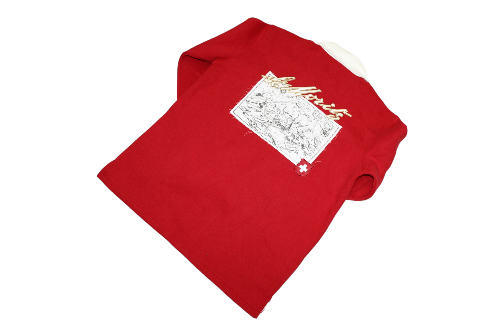 Sports Specialties 🔥St. Moritz Olympic Games Anniversary L/S Fleece lined Polo Size US S / EU 44-46 / 1 - 2 Thumbnail