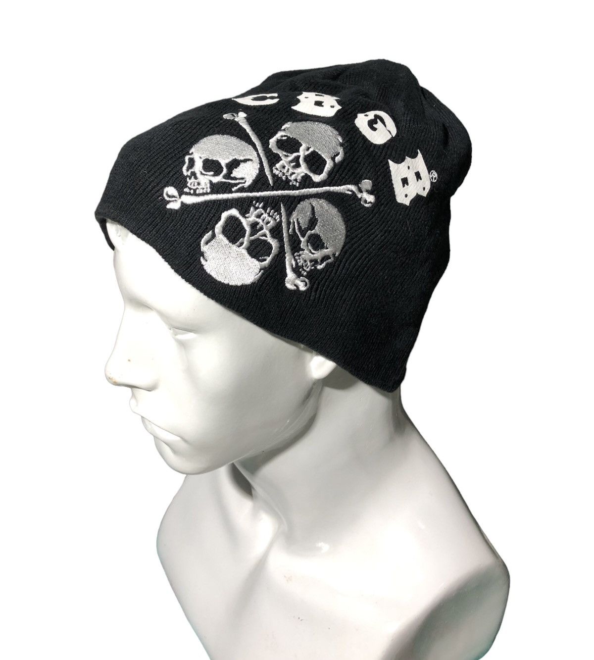 Other CBGB OMFUG Skull Beanie Hat Size ONE SIZE - 1 Thumbnail