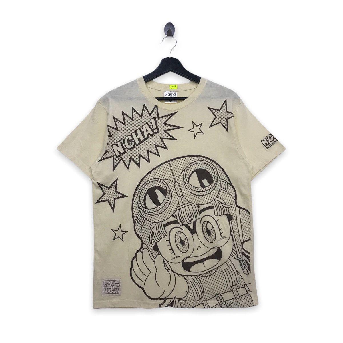 Anime Dr Slump Arale Chan anime tee Size US L / EU 52-54 / 3 - 1 Thumbnail