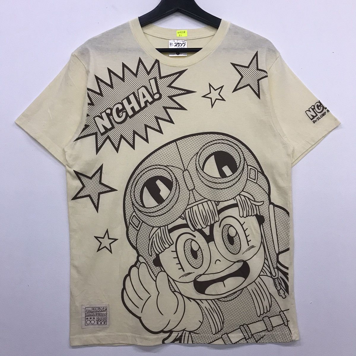 Anime Dr Slump Arale Chan anime tee Size US L / EU 52-54 / 3 - 2 Thumbnail