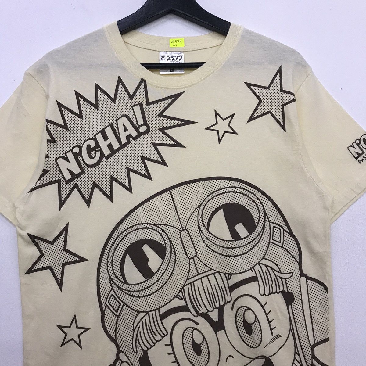 Anime Dr Slump Arale Chan anime tee Size US L / EU 52-54 / 3 - 3 Thumbnail