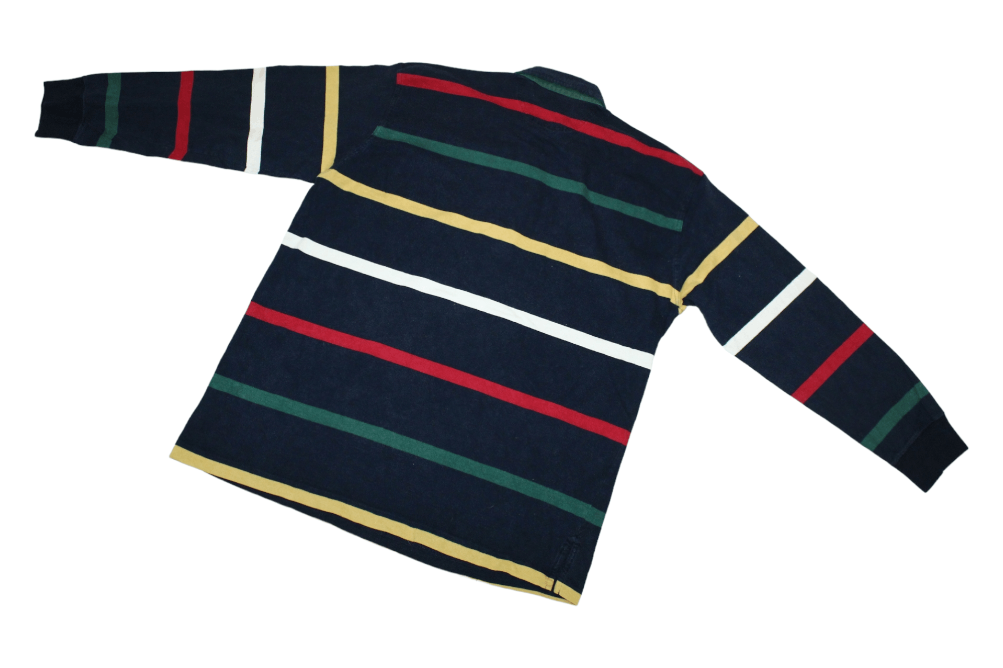 Paul & Shark VTG🔥 Paul & Shark Iconic Striped Puro Cotton Polo Shirt Size US XL / EU 56 / 4 - 8 Thumbnail